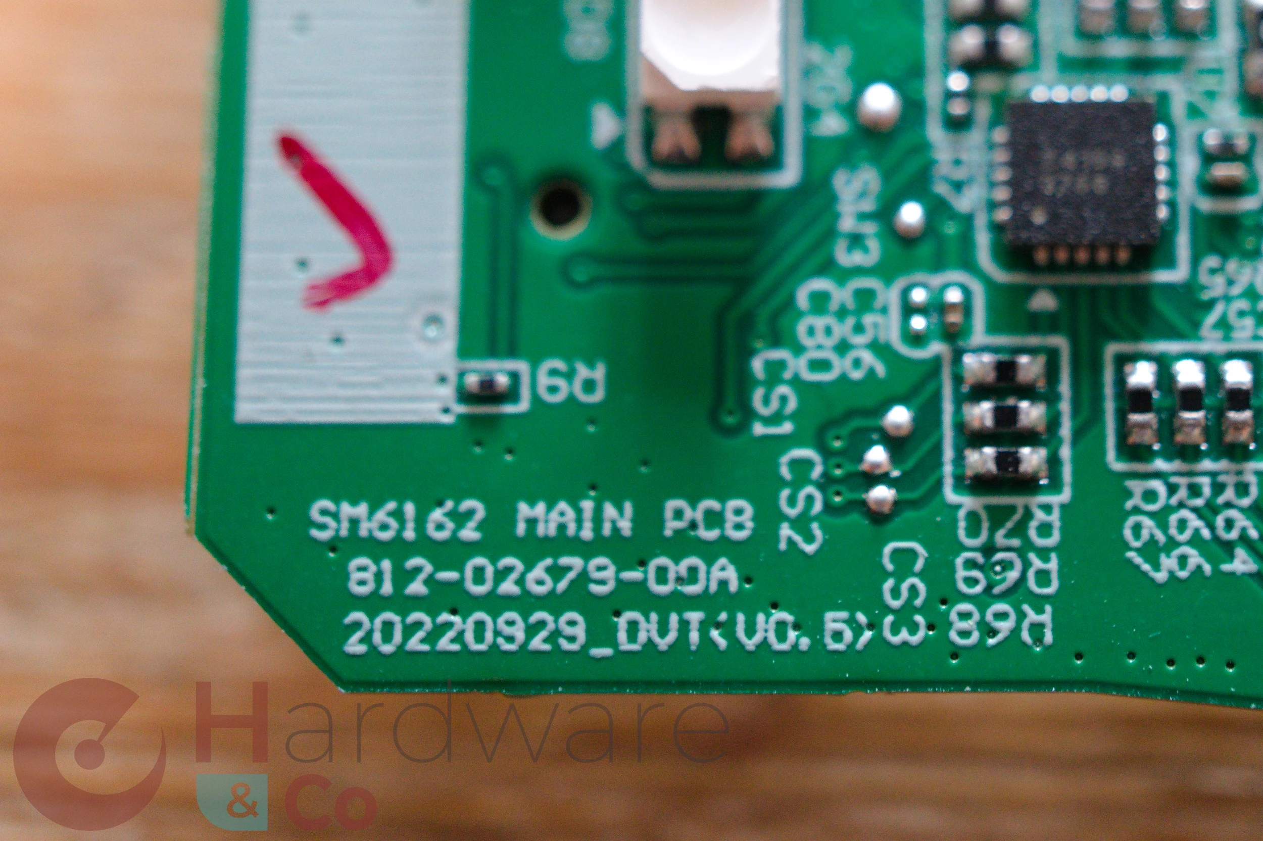Corsair Scimitar Se Elite Wireless Pcb Date