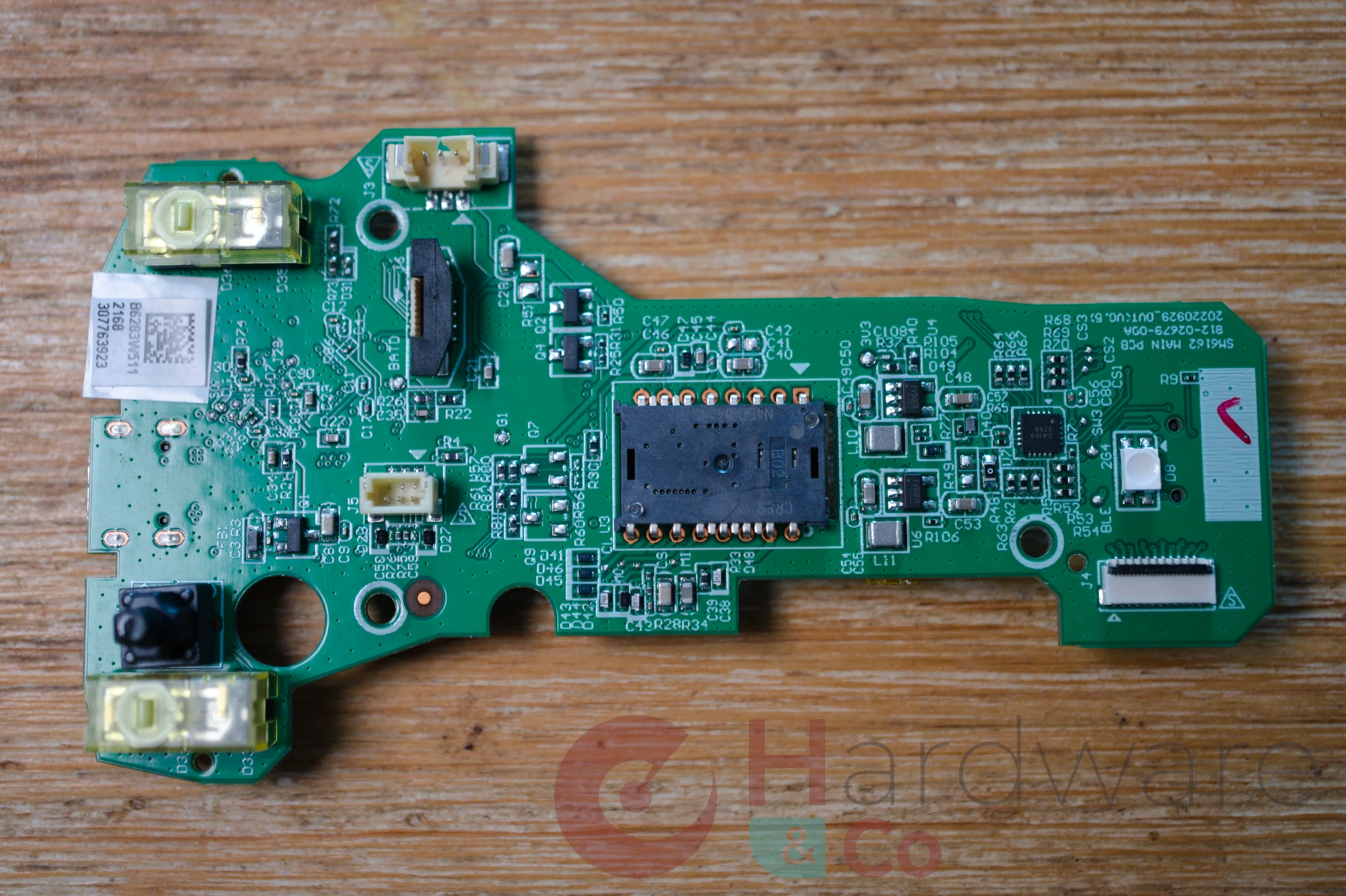 Corsair Scimitar Se Elite Wireless Pcb Dessus