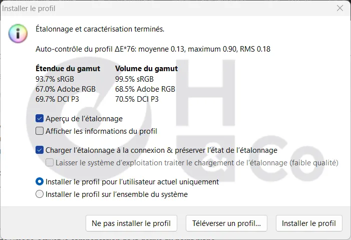 Dell P1424h Profil