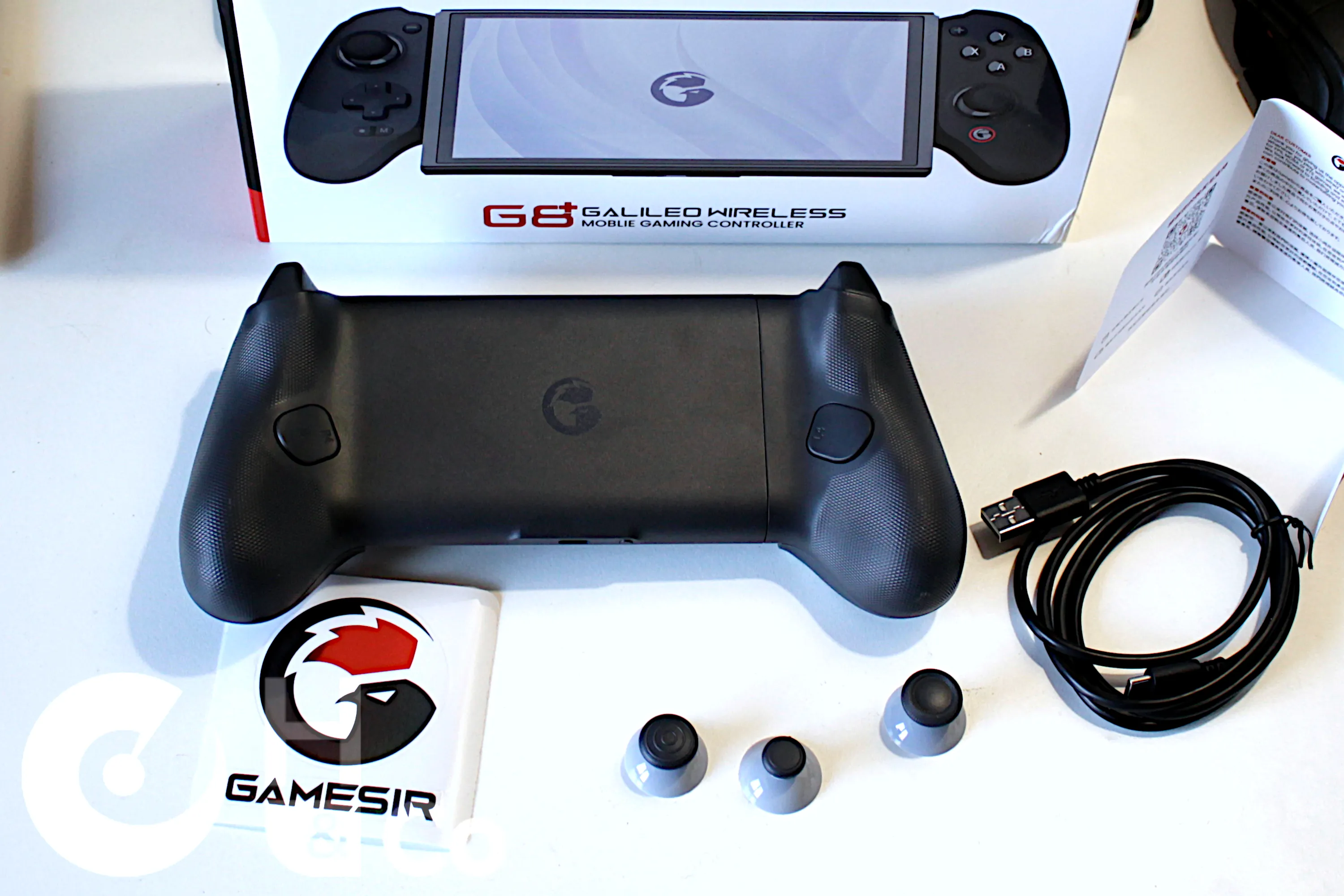 Gamesir Galileo G8 Plus Arriere