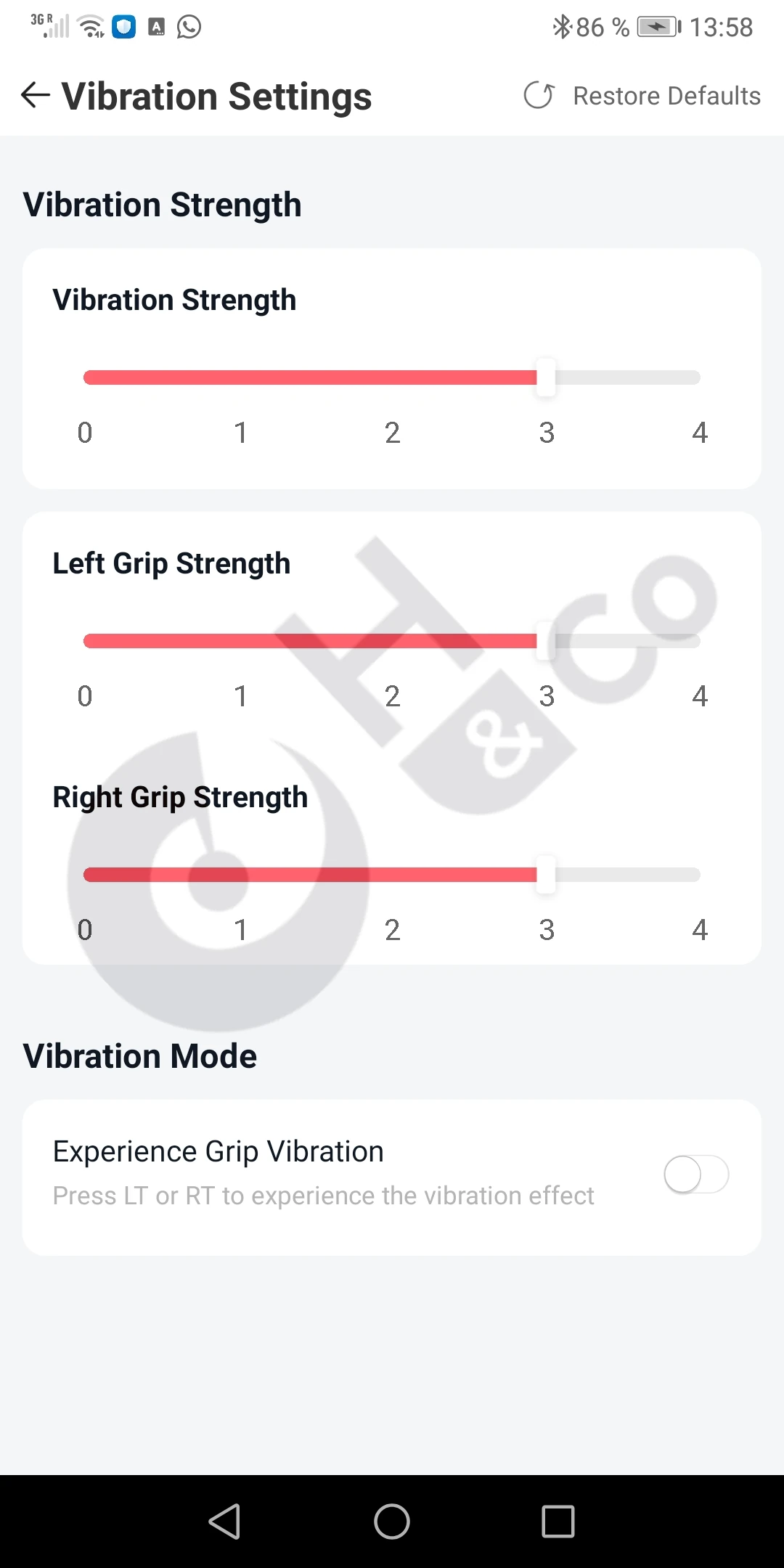 Gamesir Tarantula Pro App 10