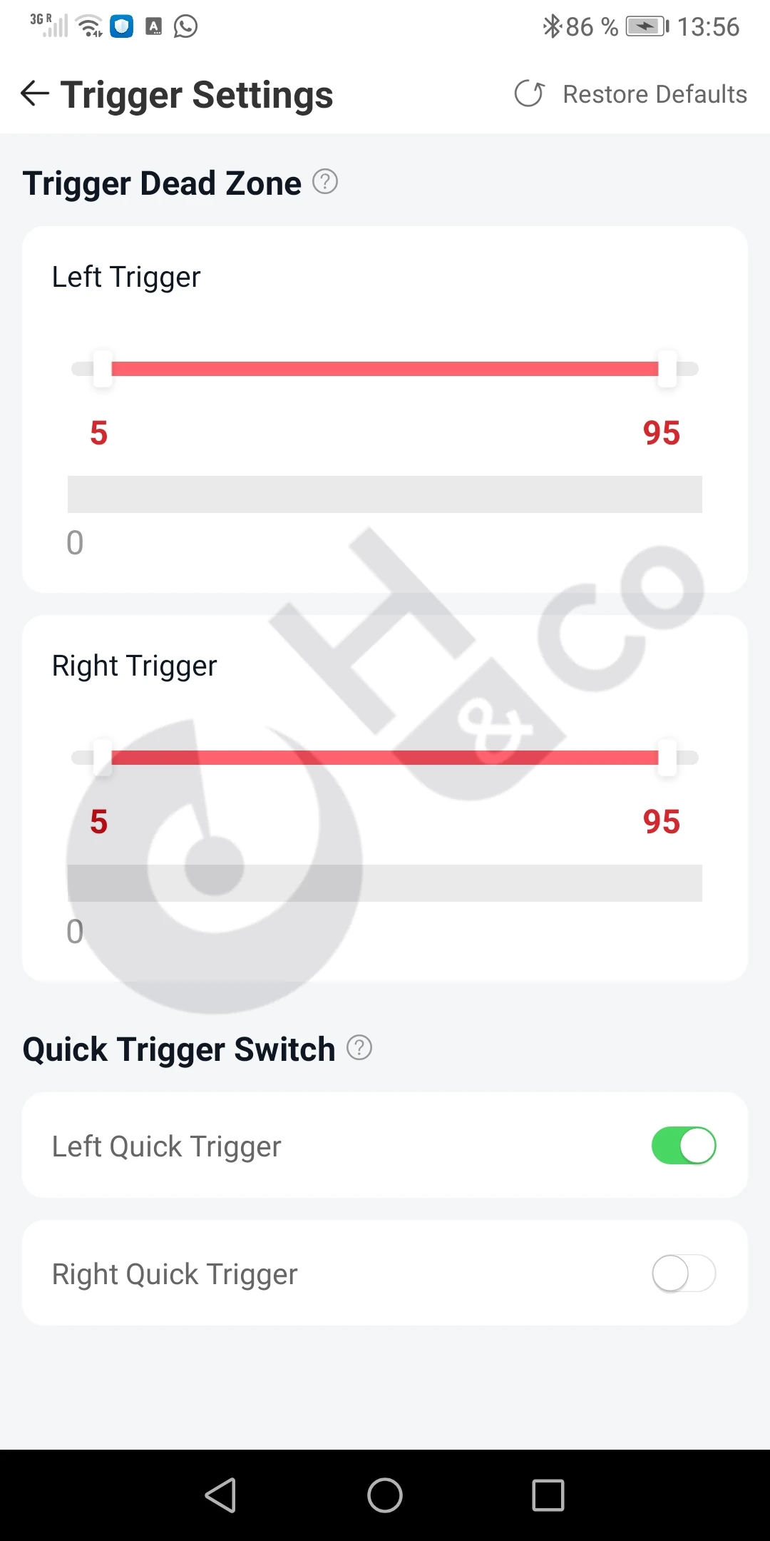 Gamesir Tarantula Pro App 7