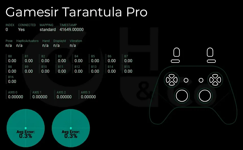 Gamesir Tarantula Pro Gamepad Api