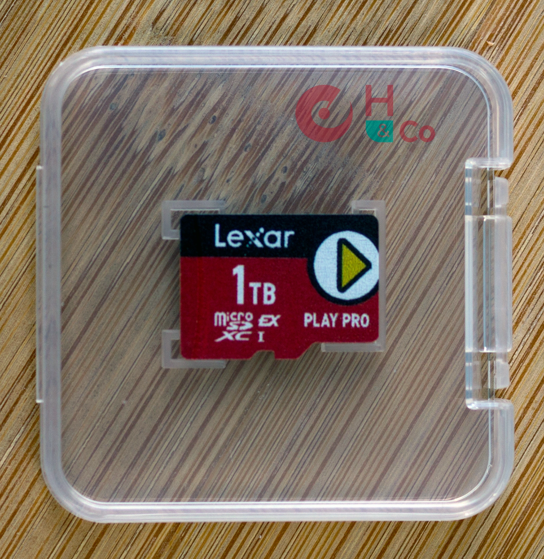 Lexar microSD Express Play Pro 1 To : boite de rangement