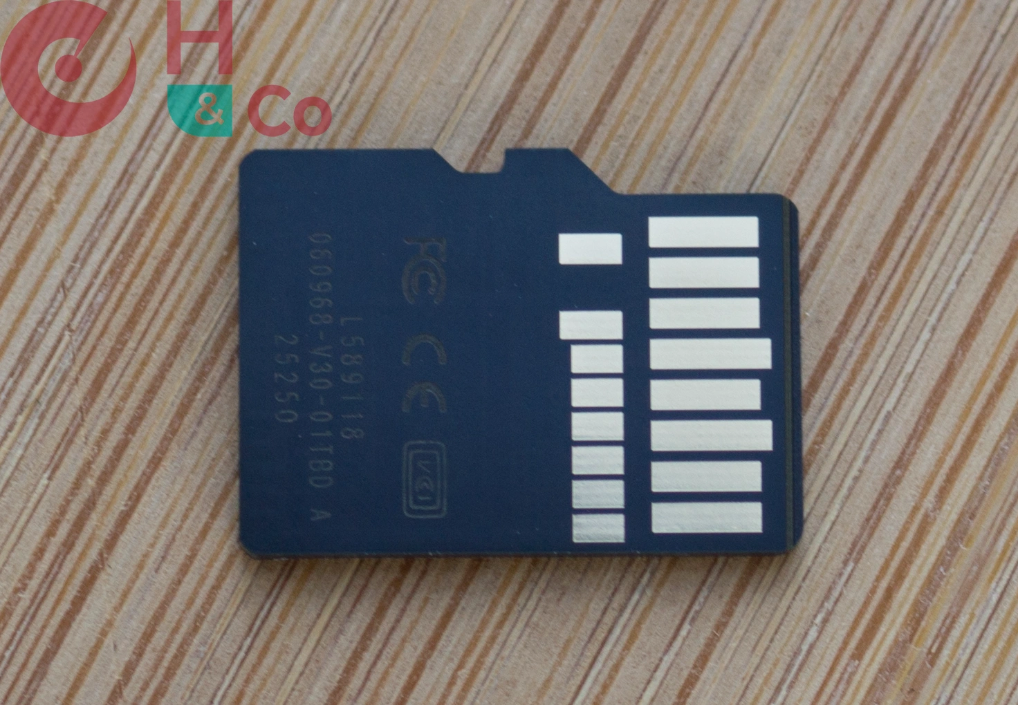 Lexar microSD Express Play Pro 1 To : face arrière