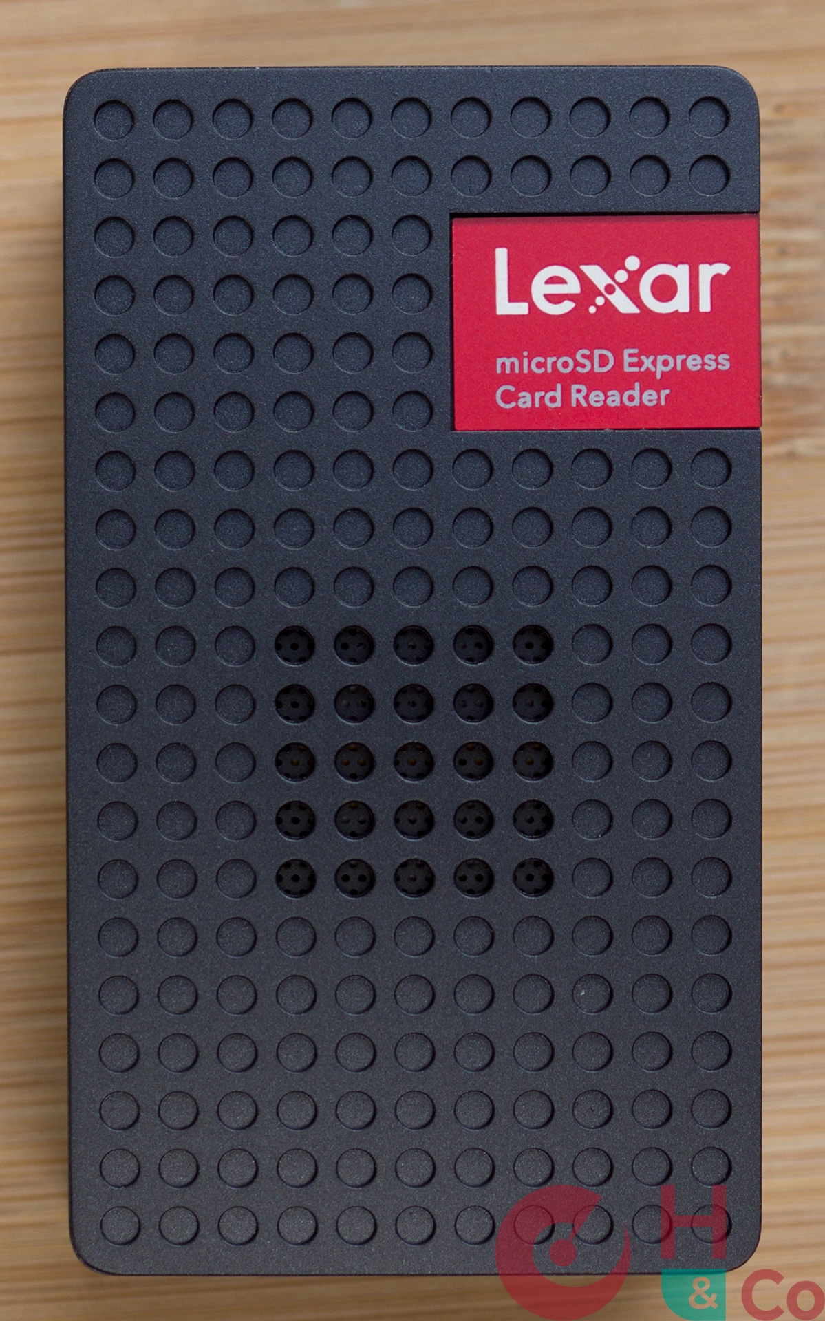 Lexar RW540 : vue dessus