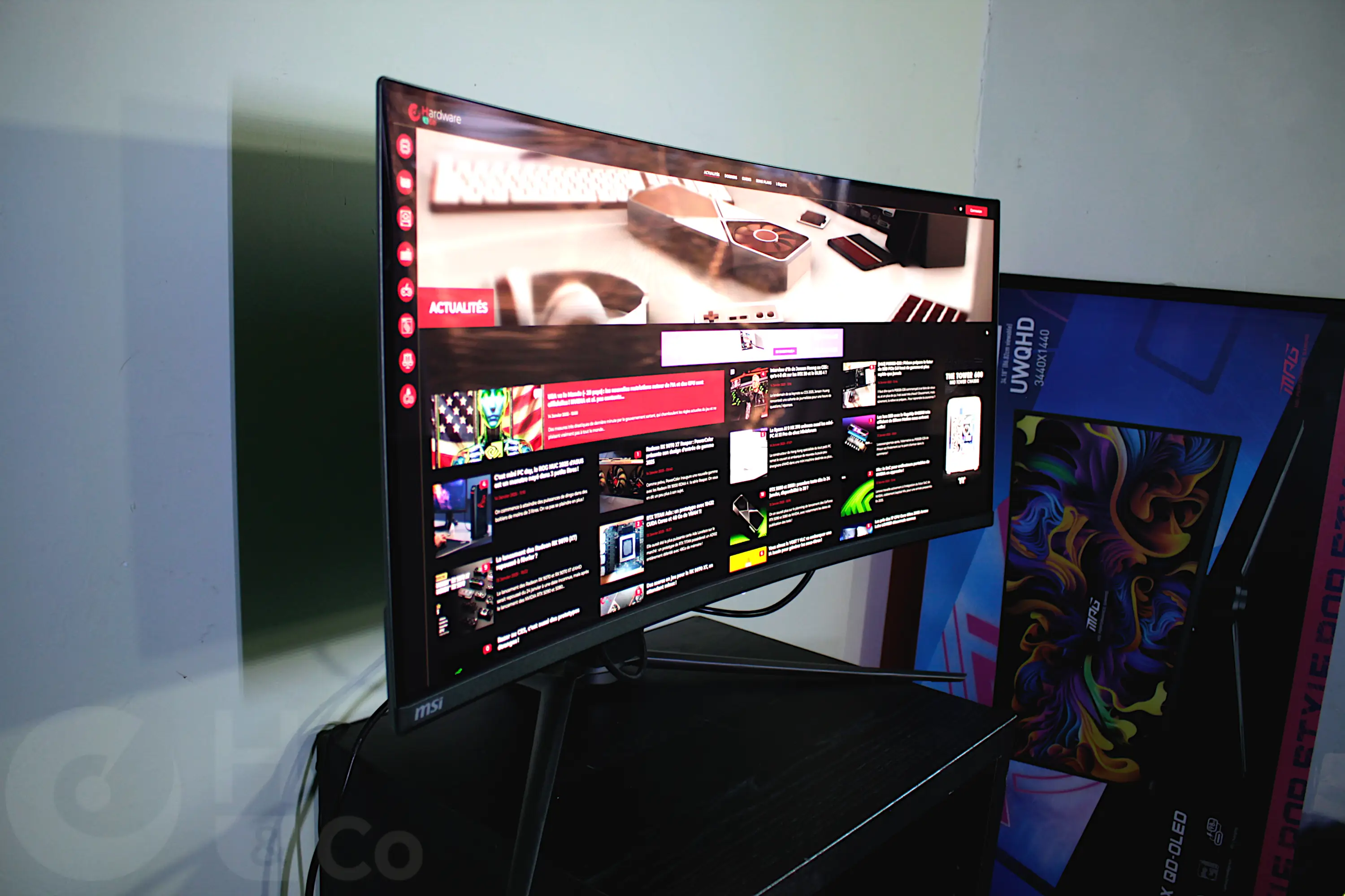 Msi Mpg341cqpx Qd Oled Angles Vision 2