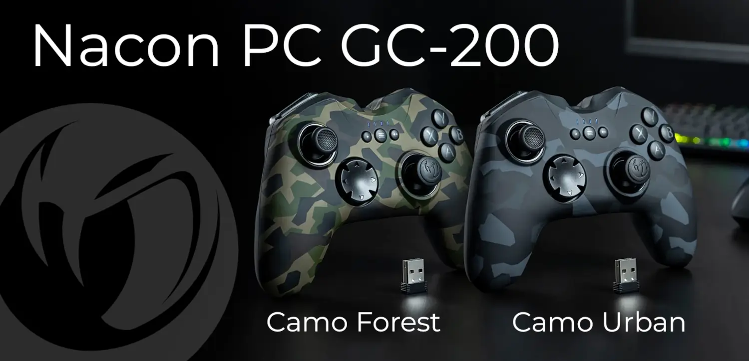 Nacon Pcgc 200 Commercial