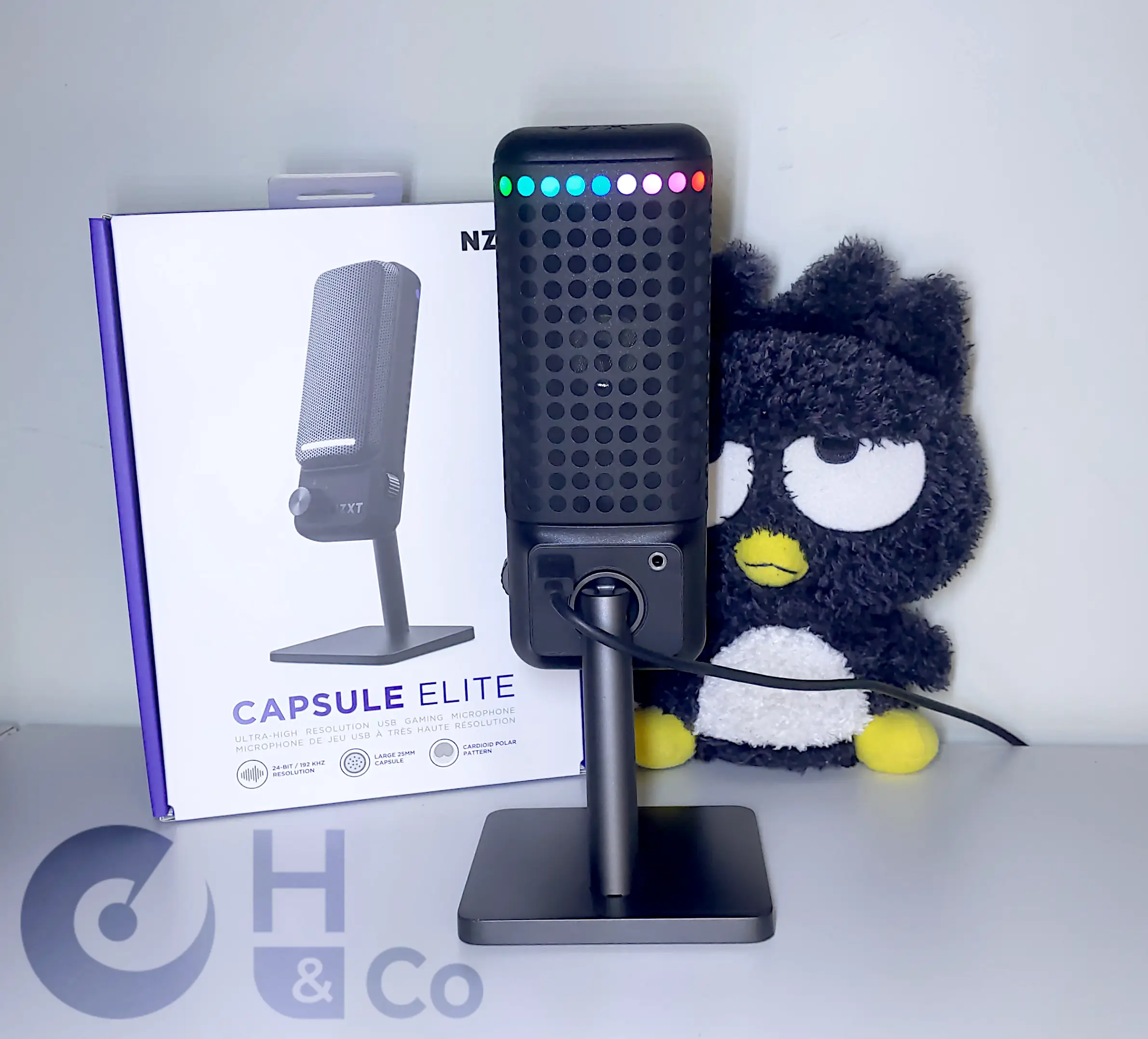 Nzxt Capsule Elite Dos