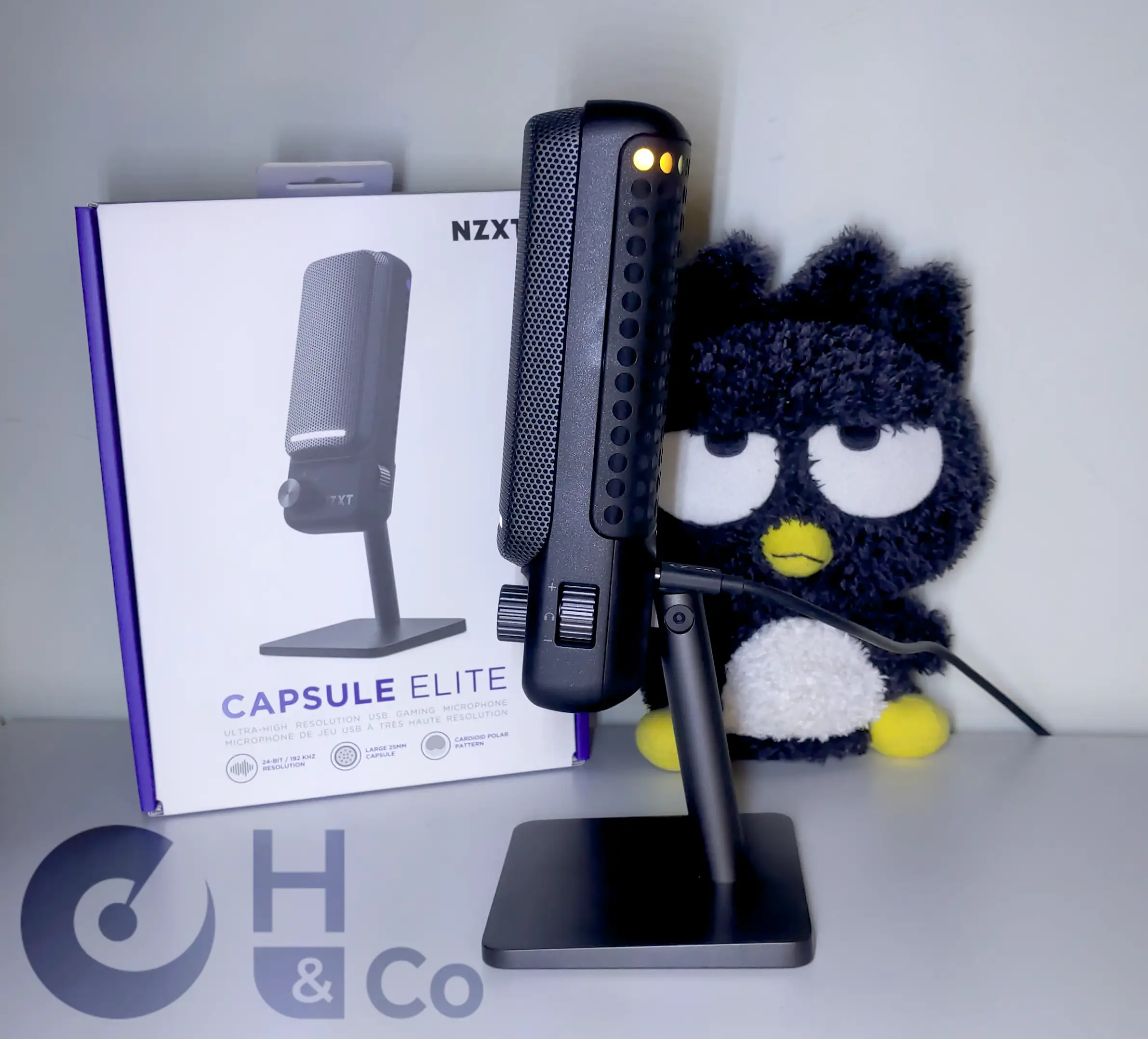 Nzxt Capsule Elite Droite