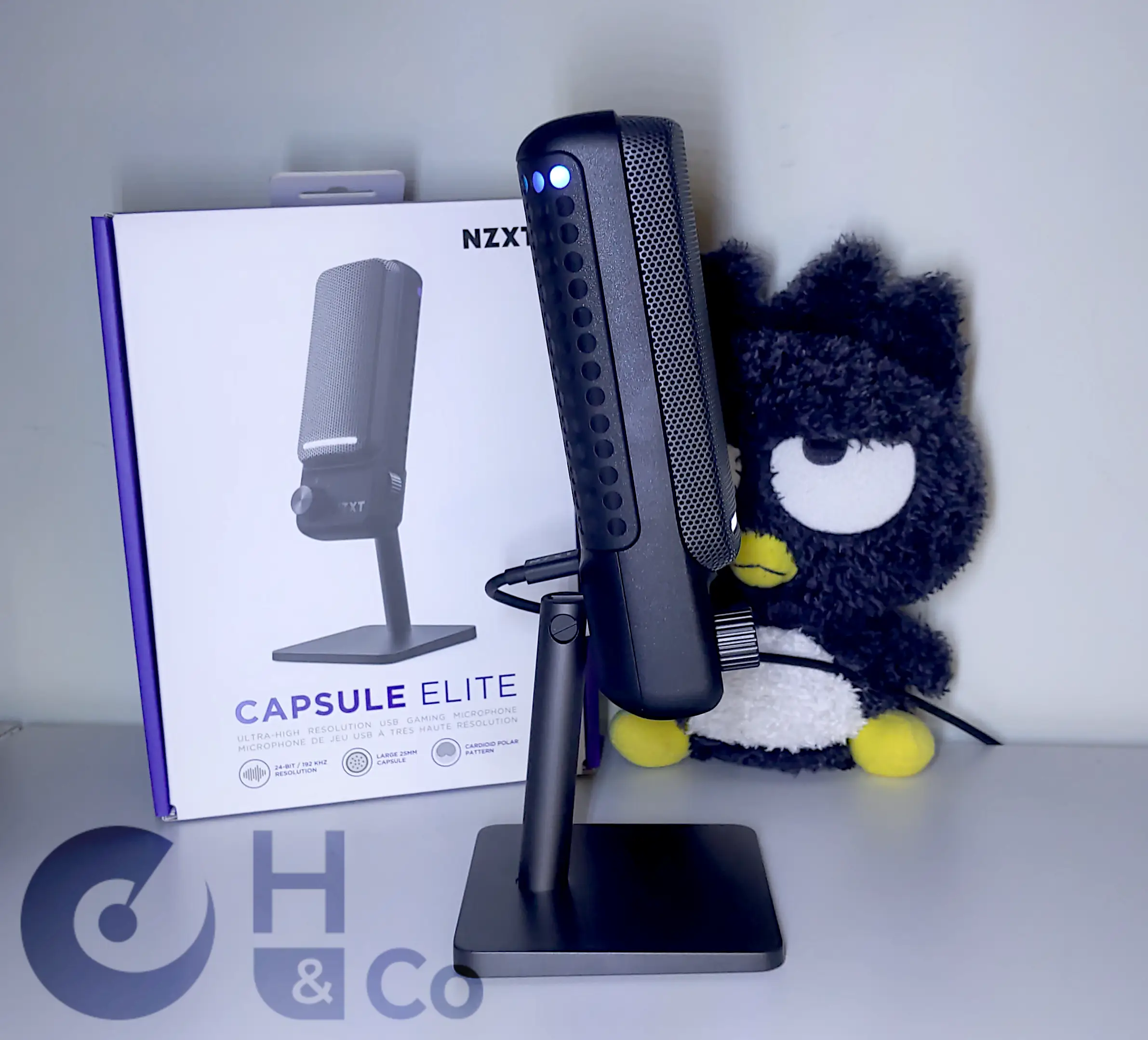 Nzxt Capsule Elite Gauche