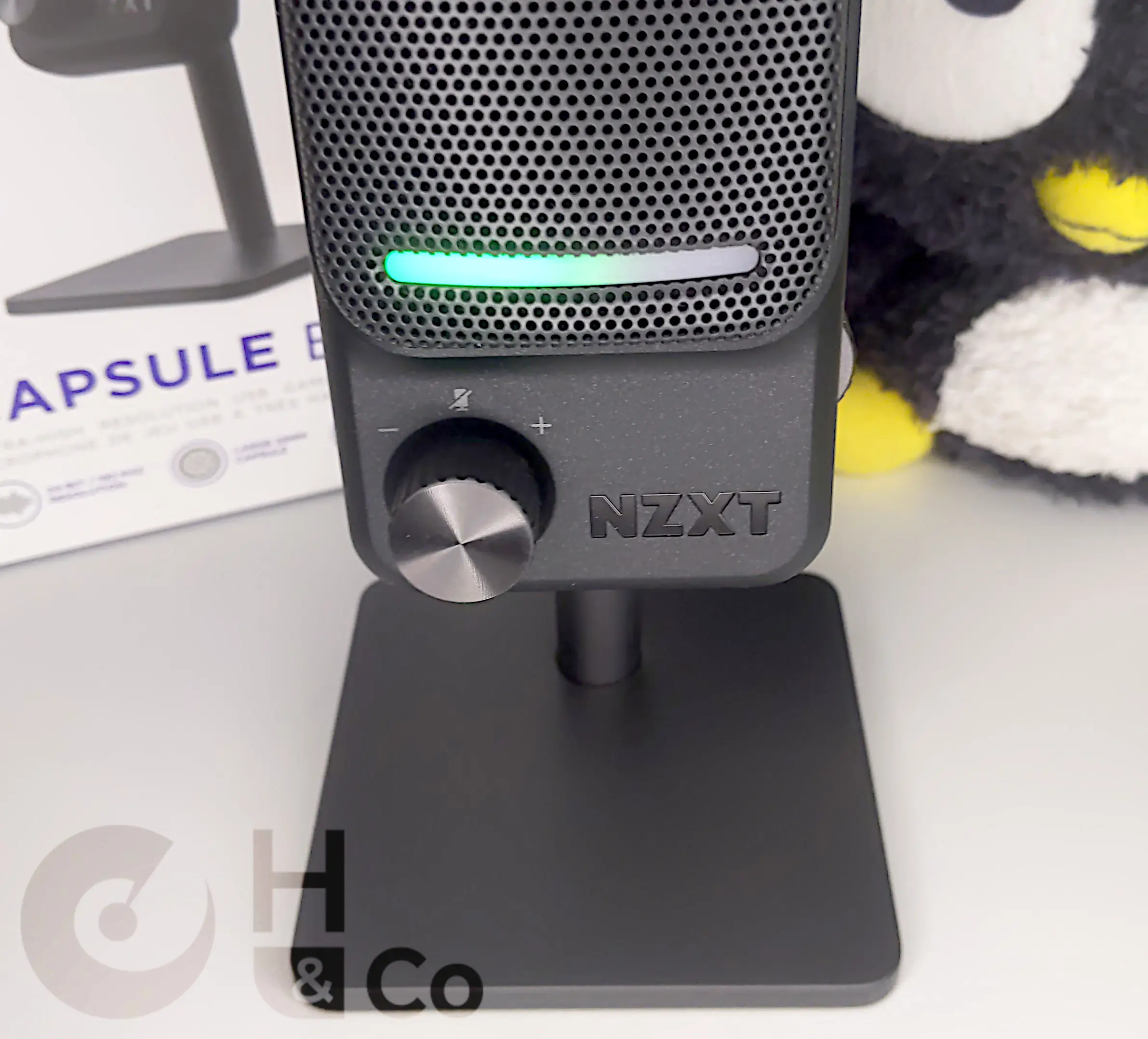 Nzxt Capsule Elite Volume Casque