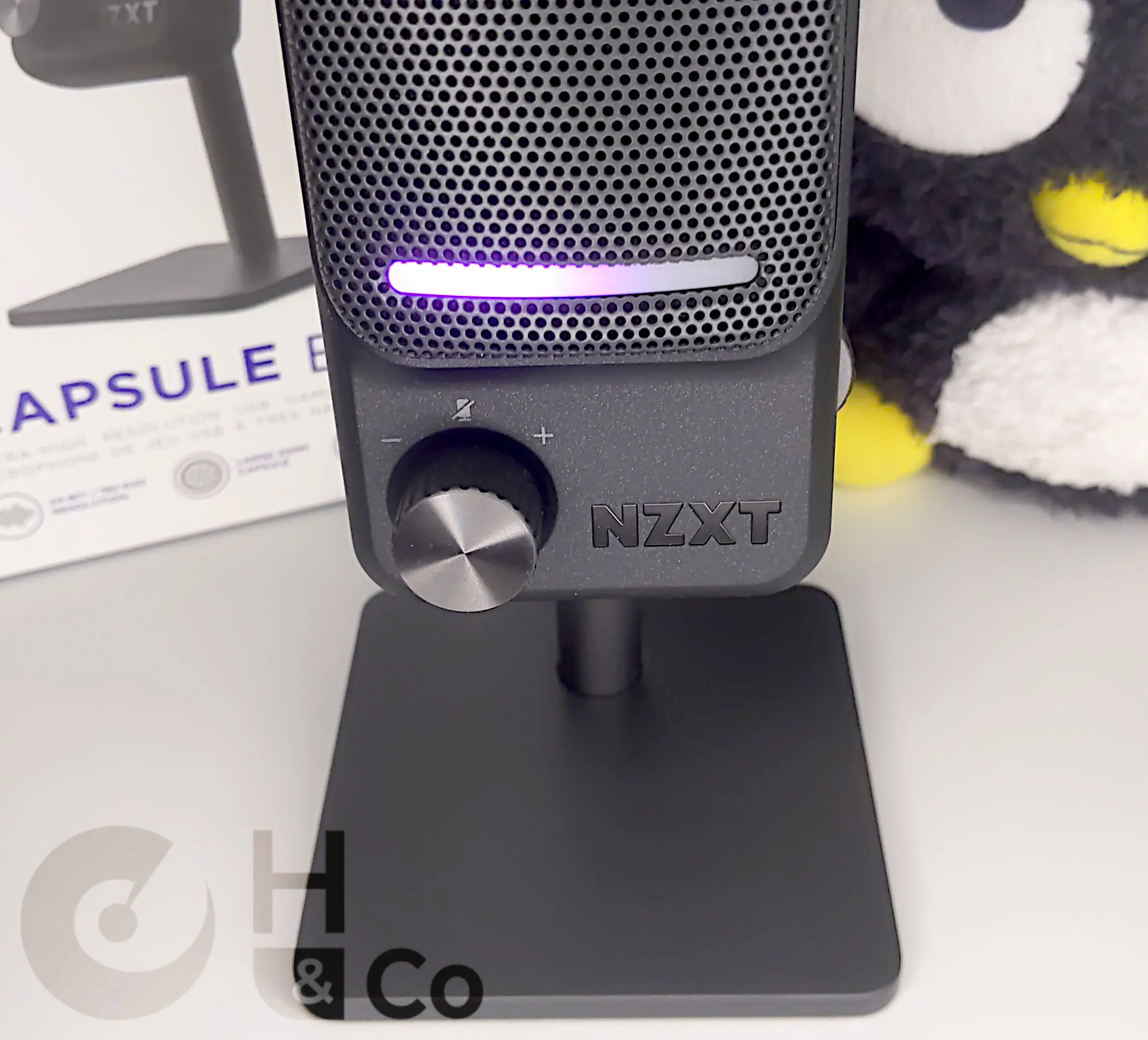 Nzxt Capsule Elite Volume