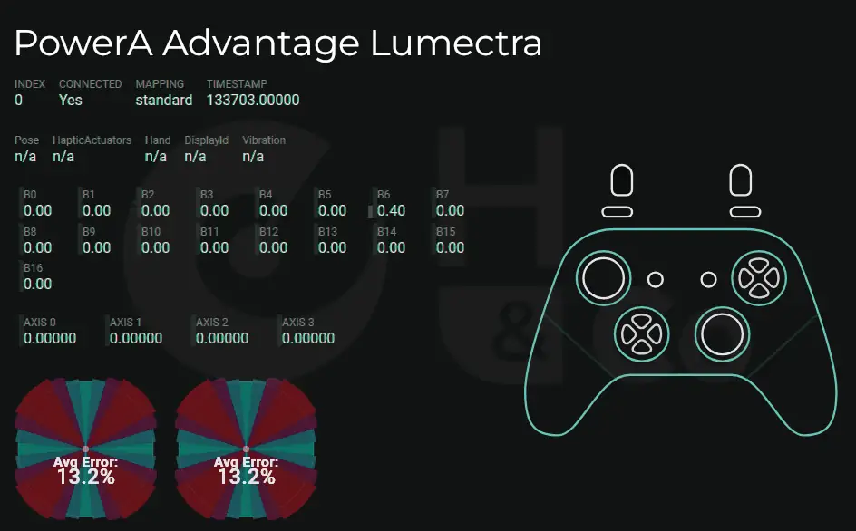 Powera Advantage Lumectra Gamepad Api