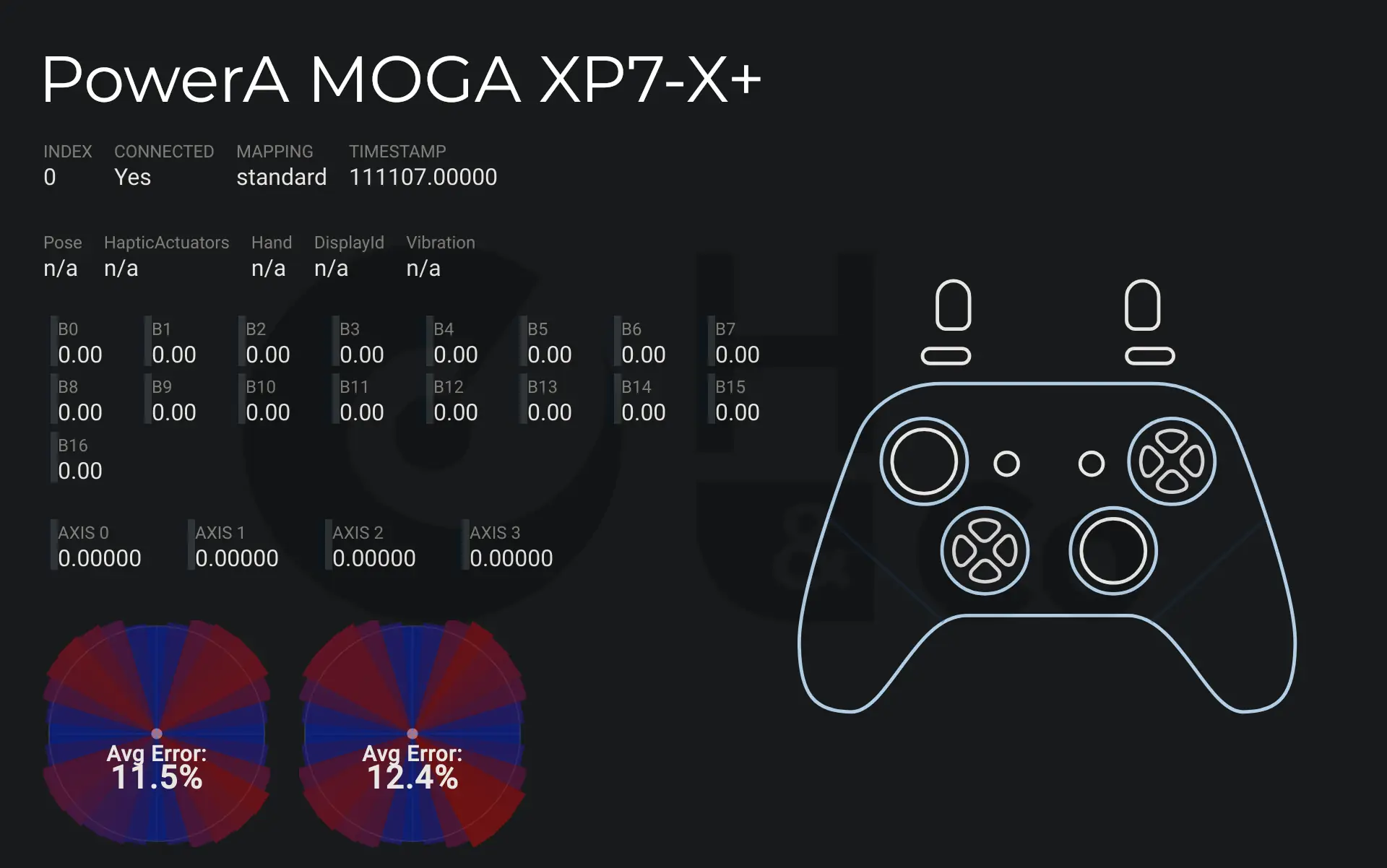 Powera Moga Xp7 Xplus Gamepad Api