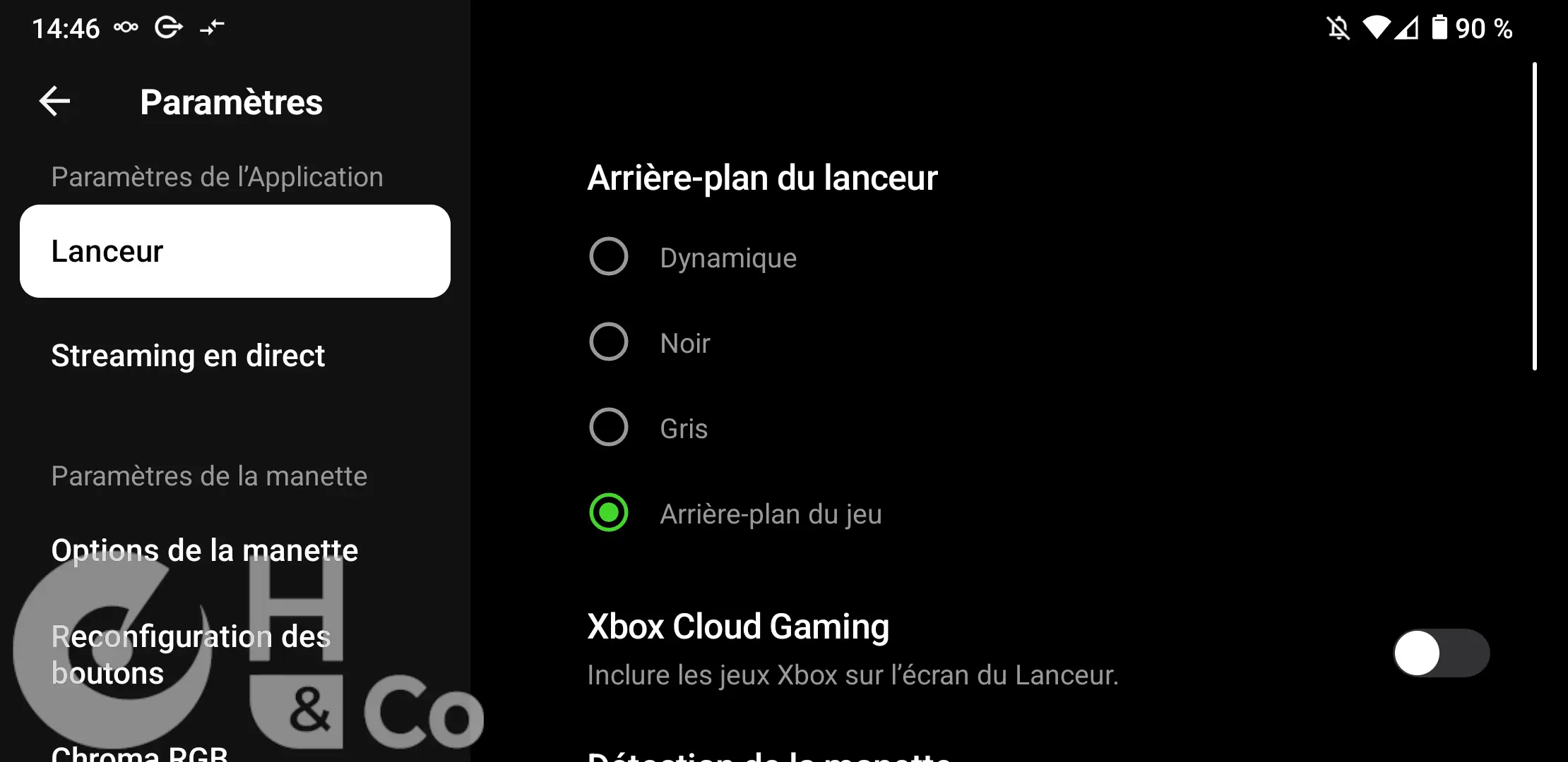 Razer Kishi Ultra Nexus App 7