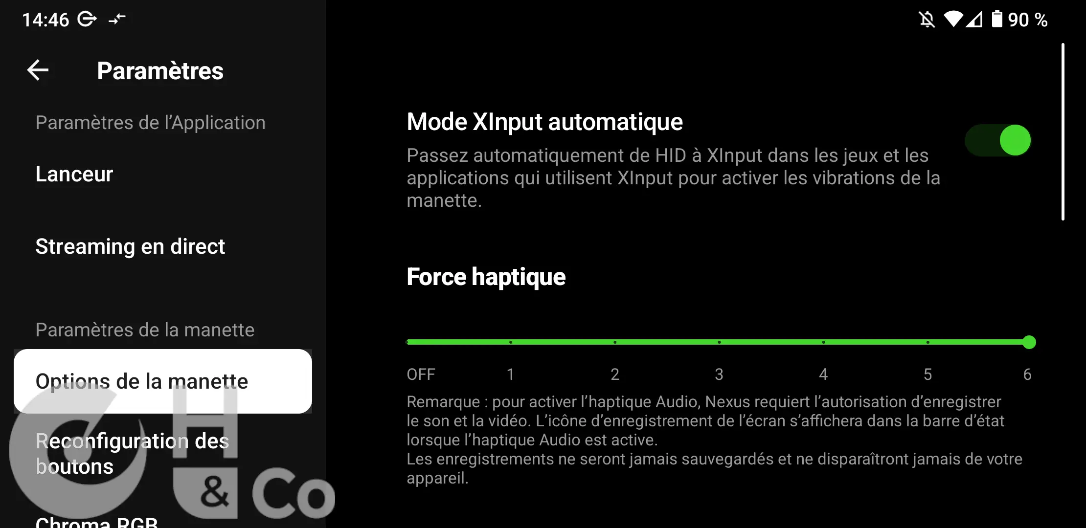 Razer Kishi Ultra Nexus App 9