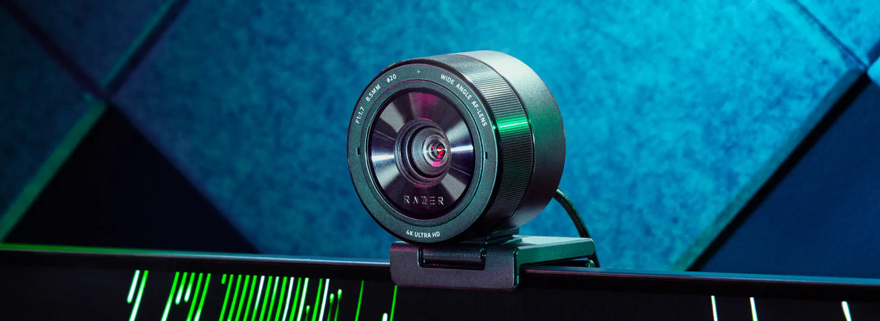 Banniere Razer Kiyo Pro Ultra