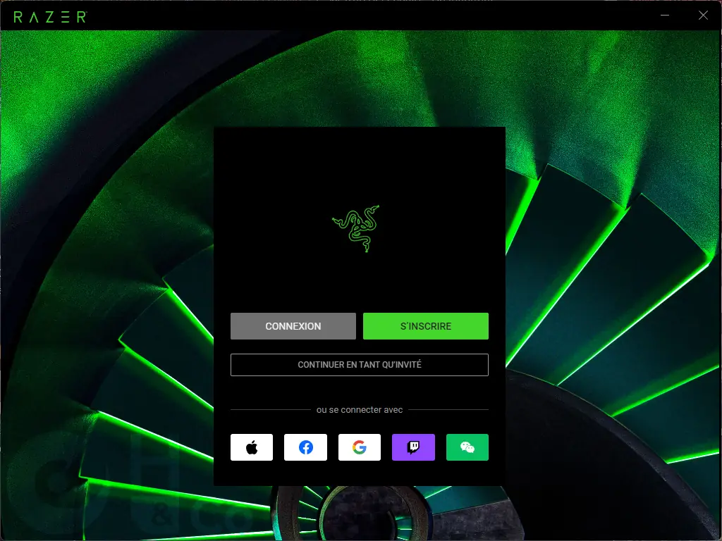 Razer Kiyo Pro Ultra Razer Synapse 1