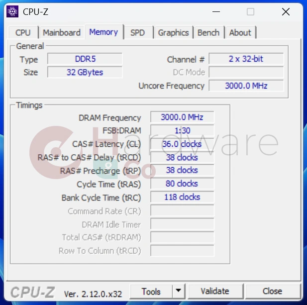 DDR5-6000 C36