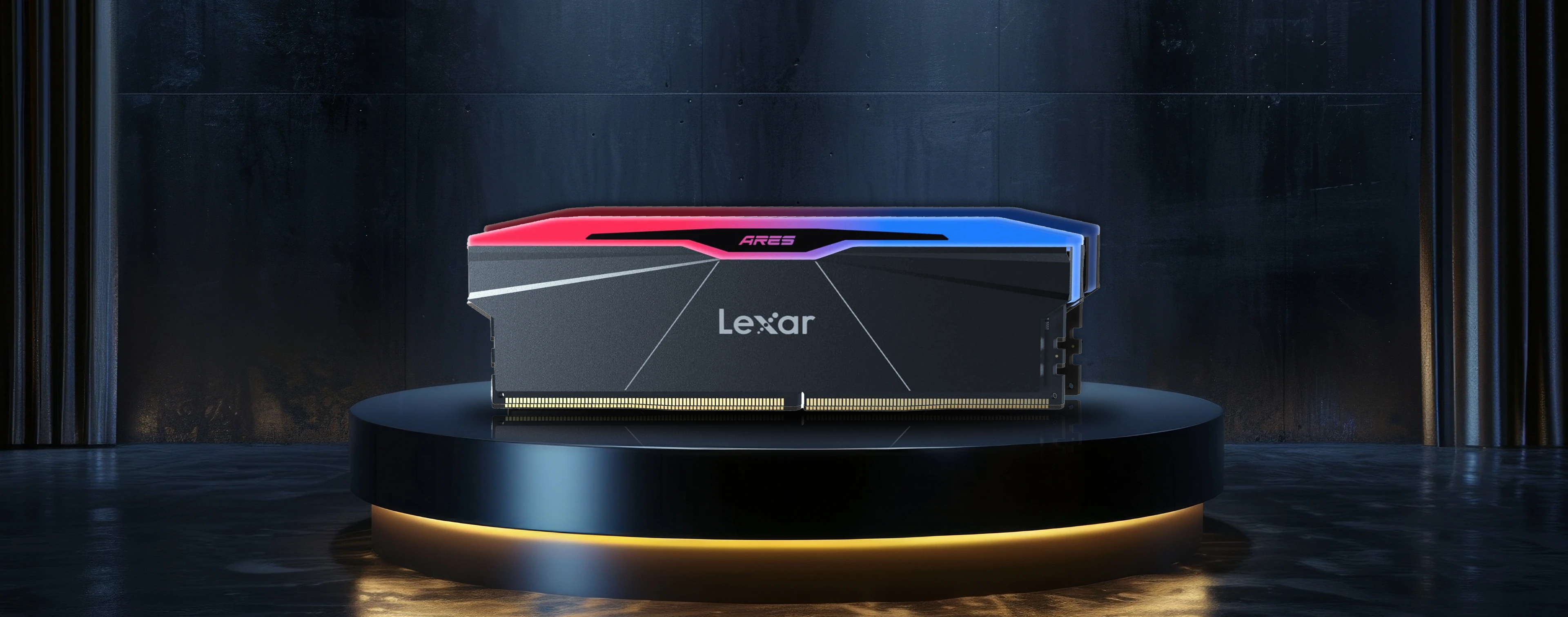 Lexar Ddr5 6000c26 Ares Rgb V2 Banniere