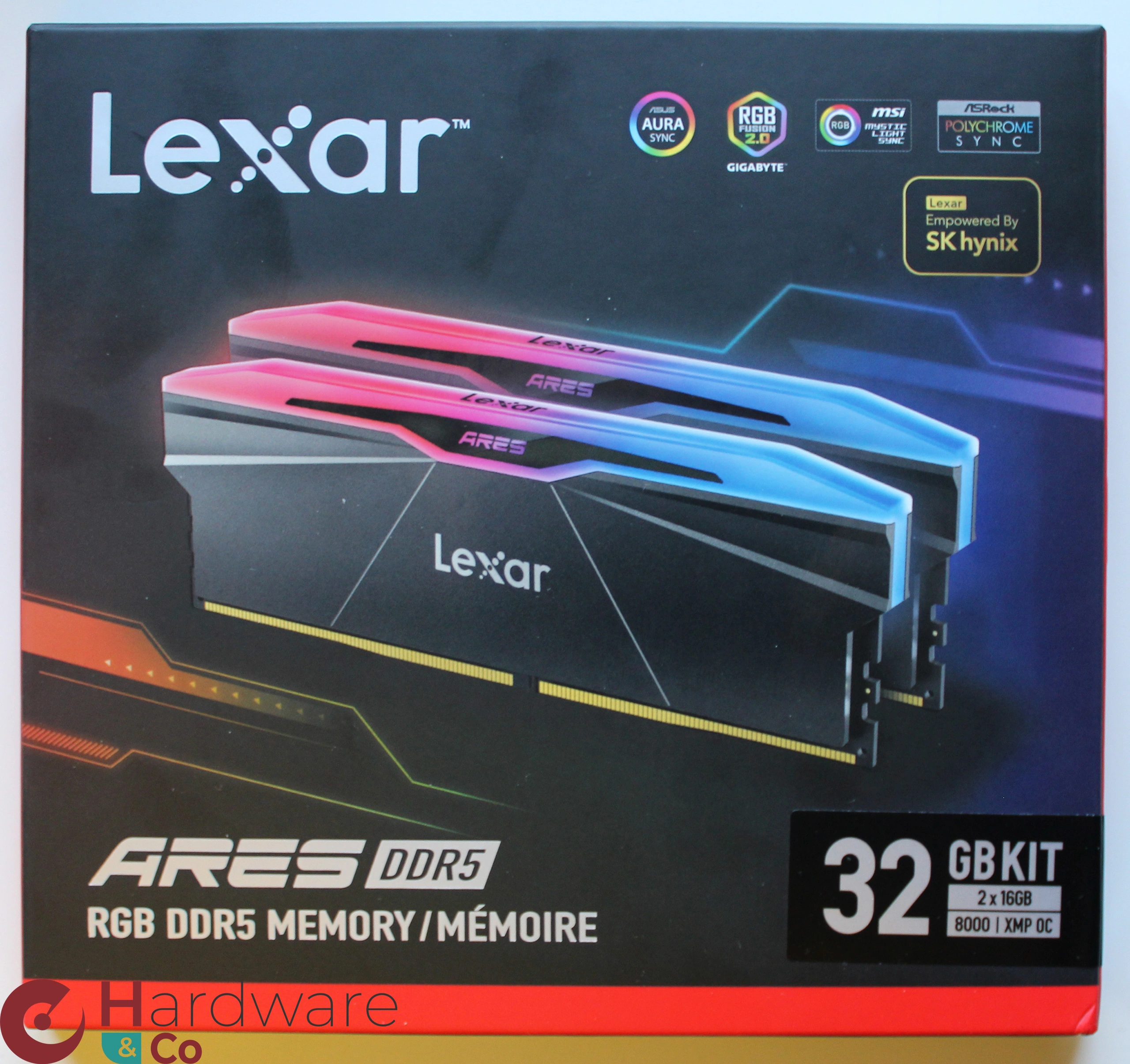 Cpuz Lexar Ares Rgb V2 Box