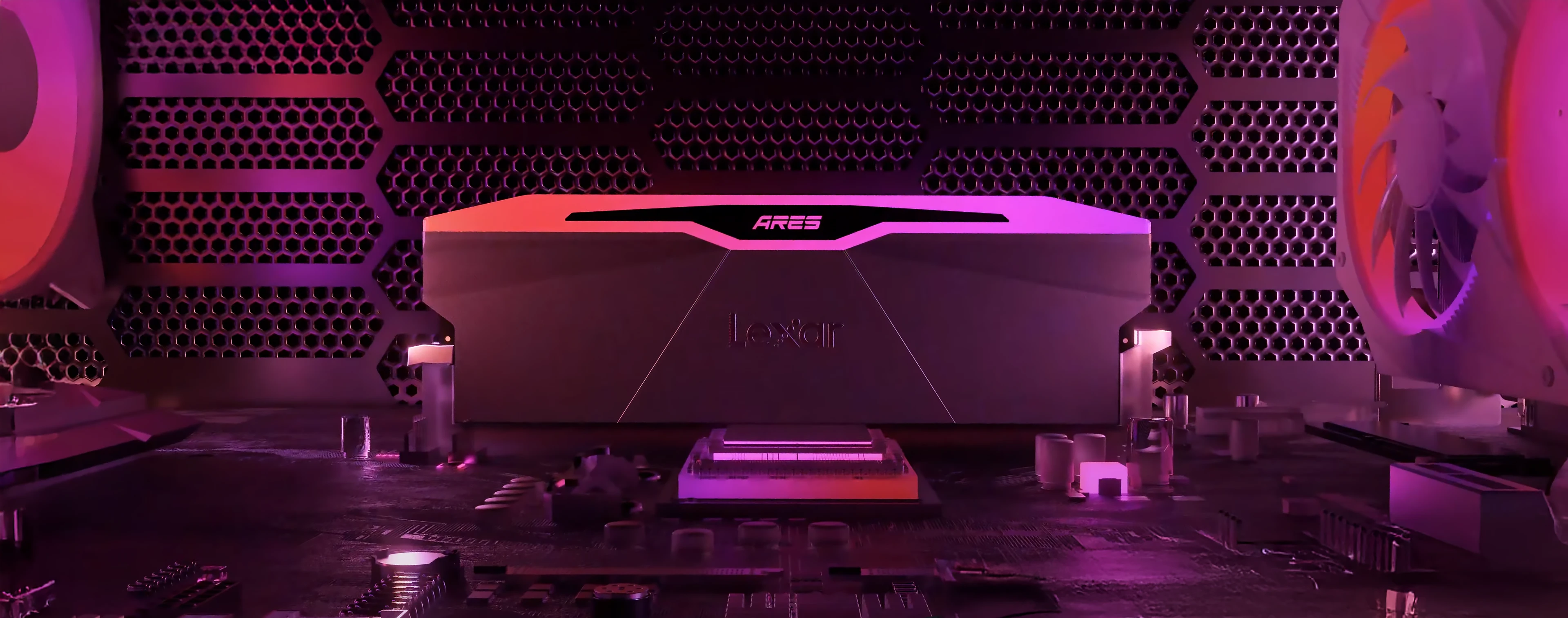 Lexar Ddr5 Ares Rgb V2 Banniere