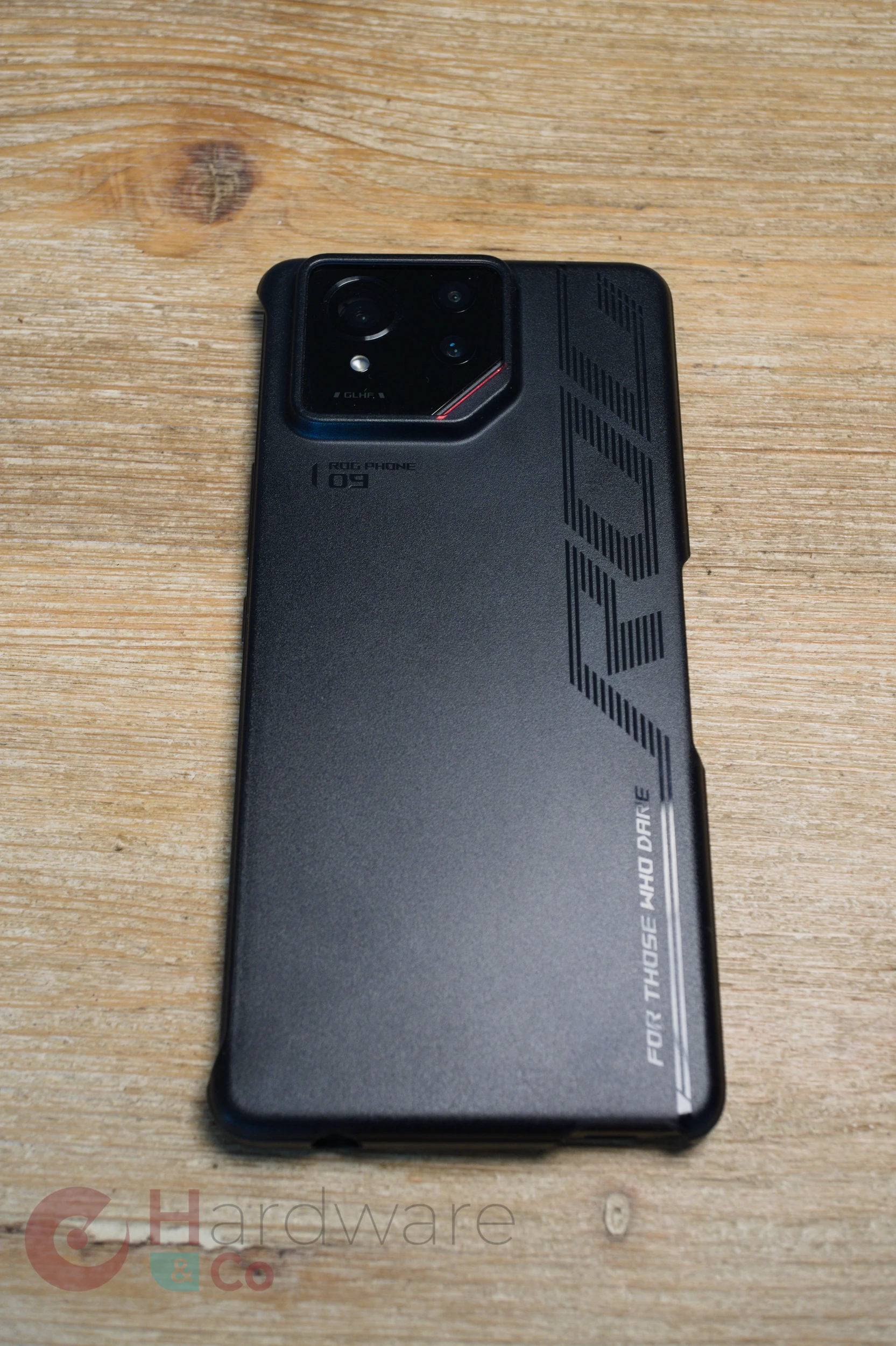 Asus Rog Phone 9 Pro Coque Pleine Installee