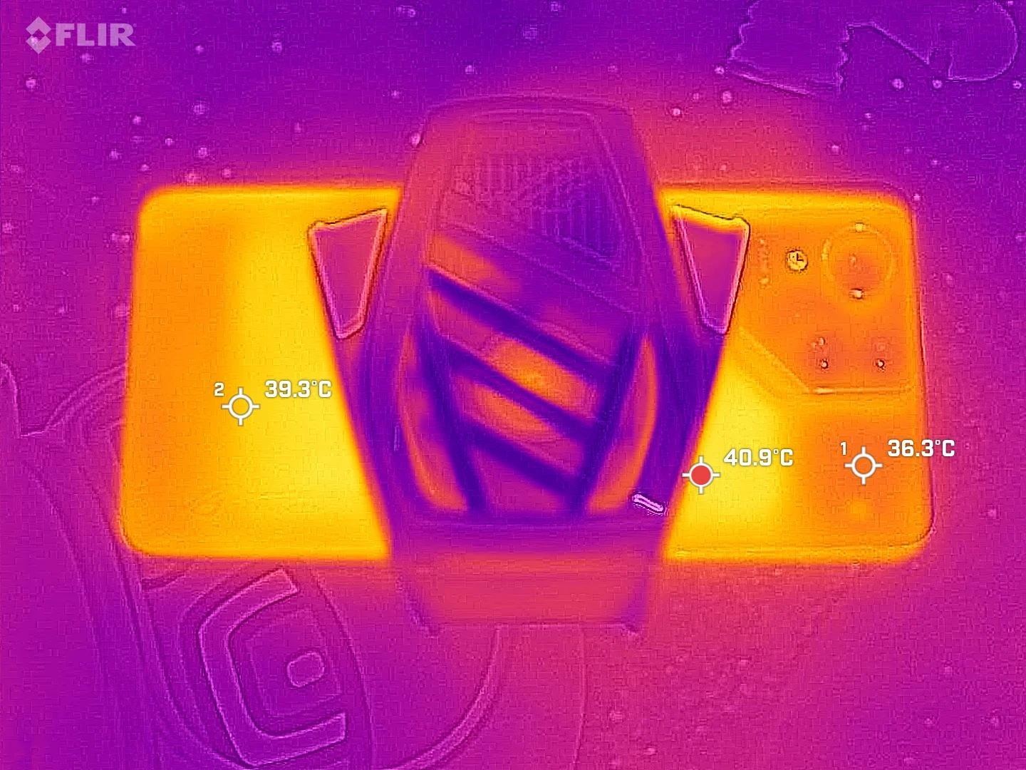 AeroActive - mode Cool