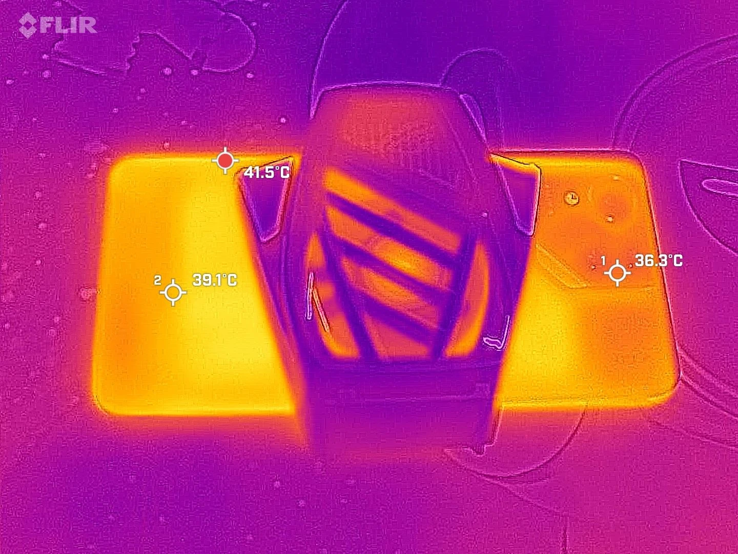 AeroActive - mode Frosty