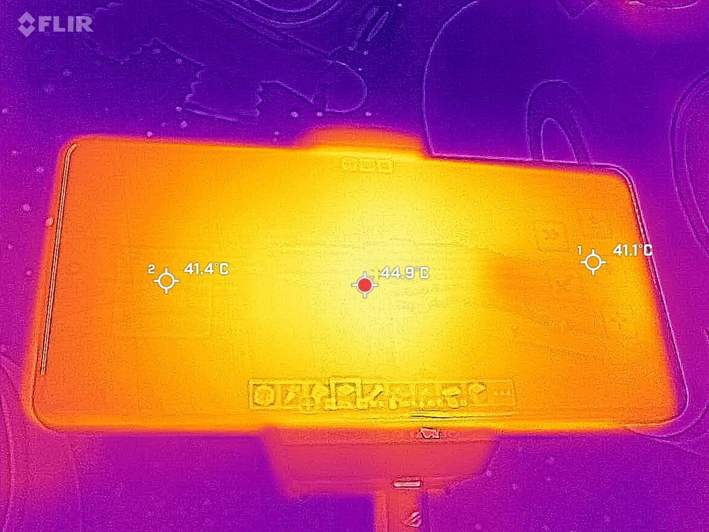 AeroActive - mode Frozen