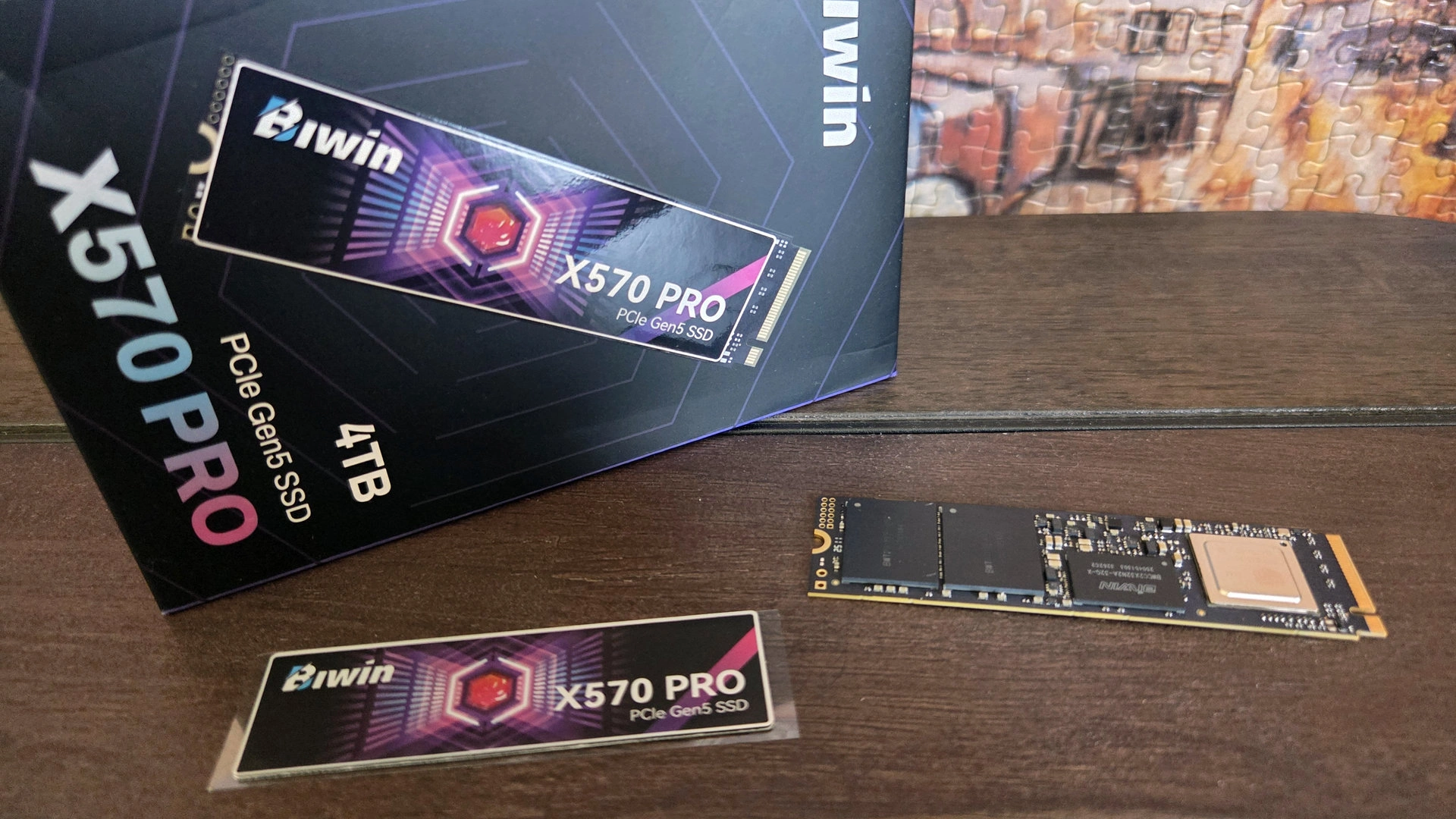 Biwin Black Opal X570 Pro 01 Package