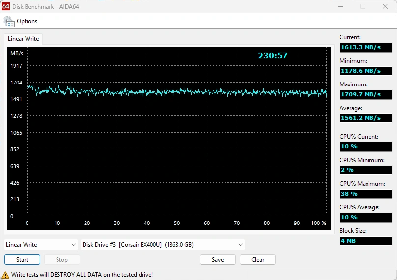 Corsair Ex400u 09