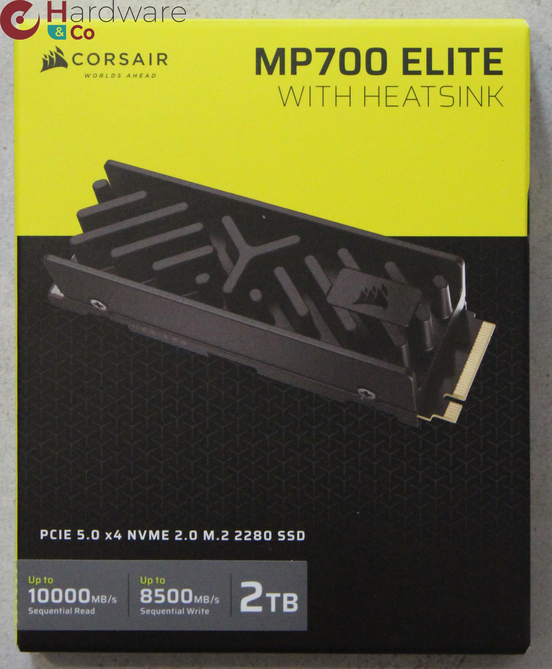 Corsair Mp700 Elite Box Recto