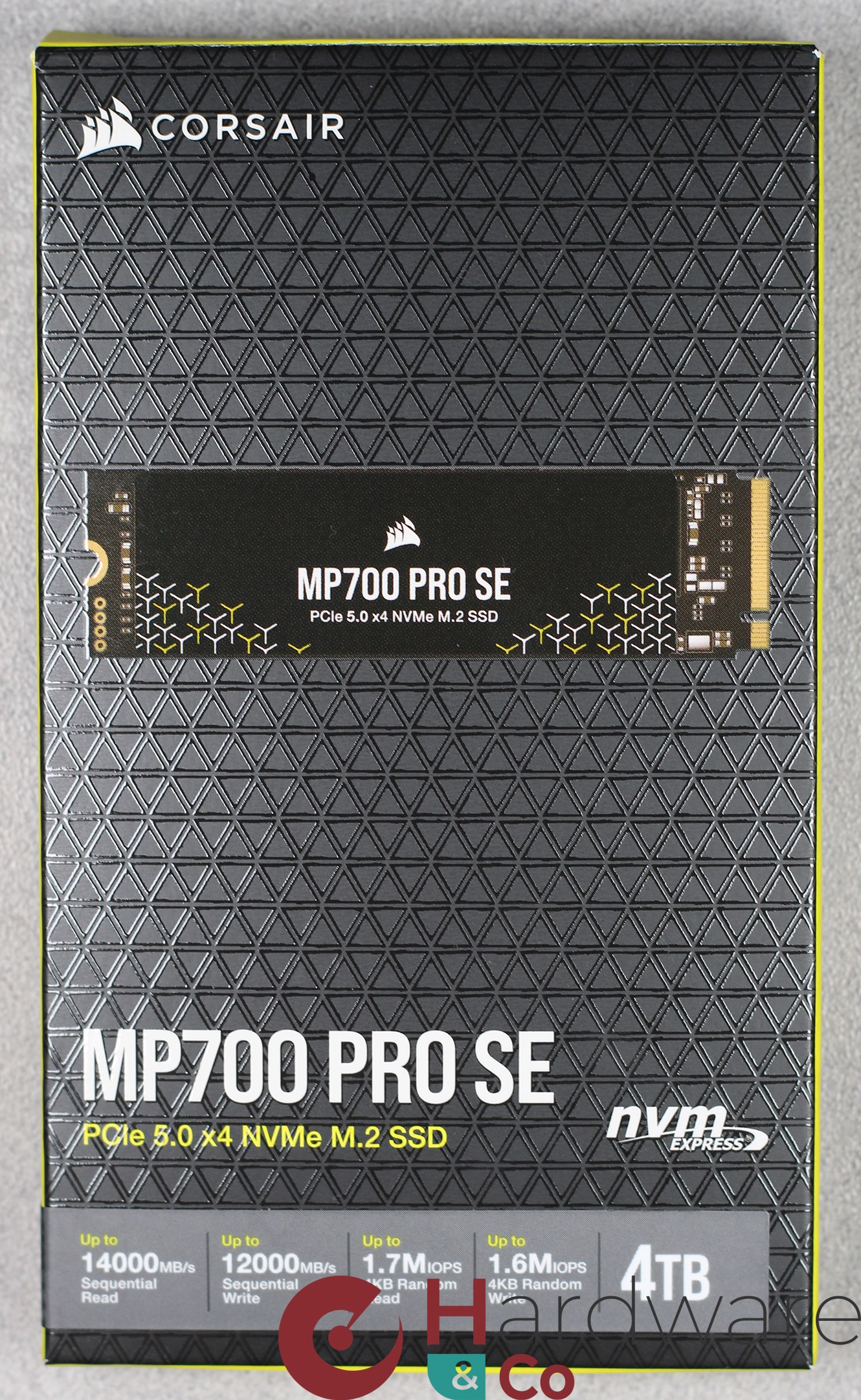 Corsair Mp700 Pro Se Box Recto