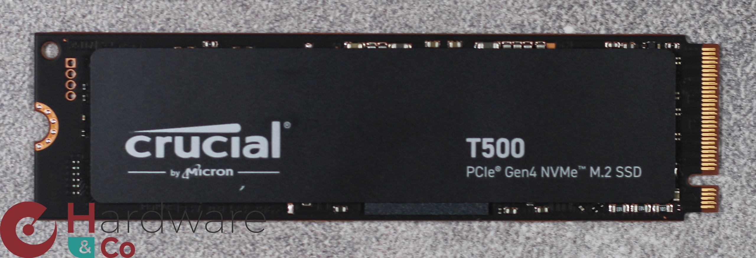 Crucial T500 Recto