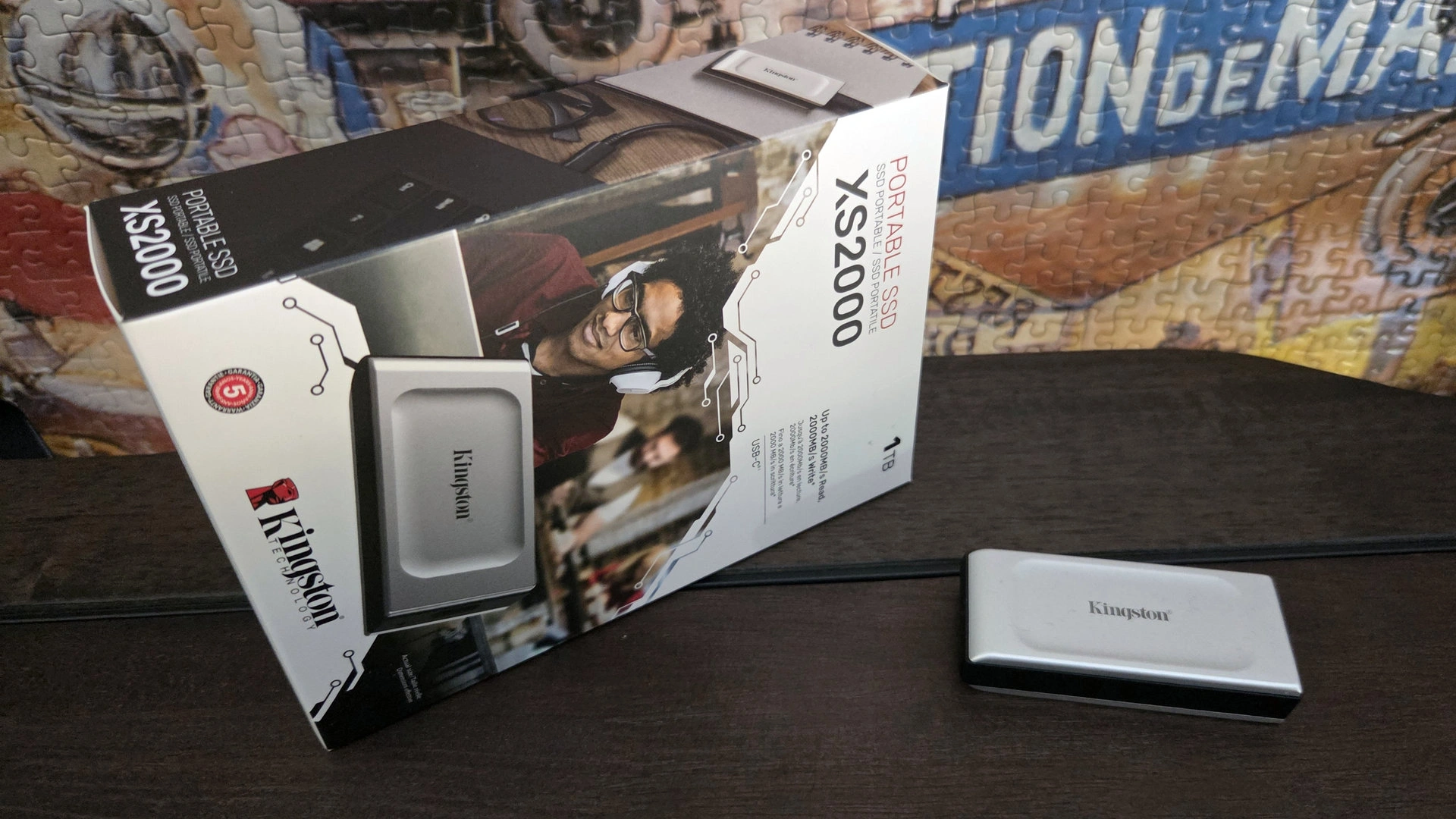 Kingston Xs2000 2