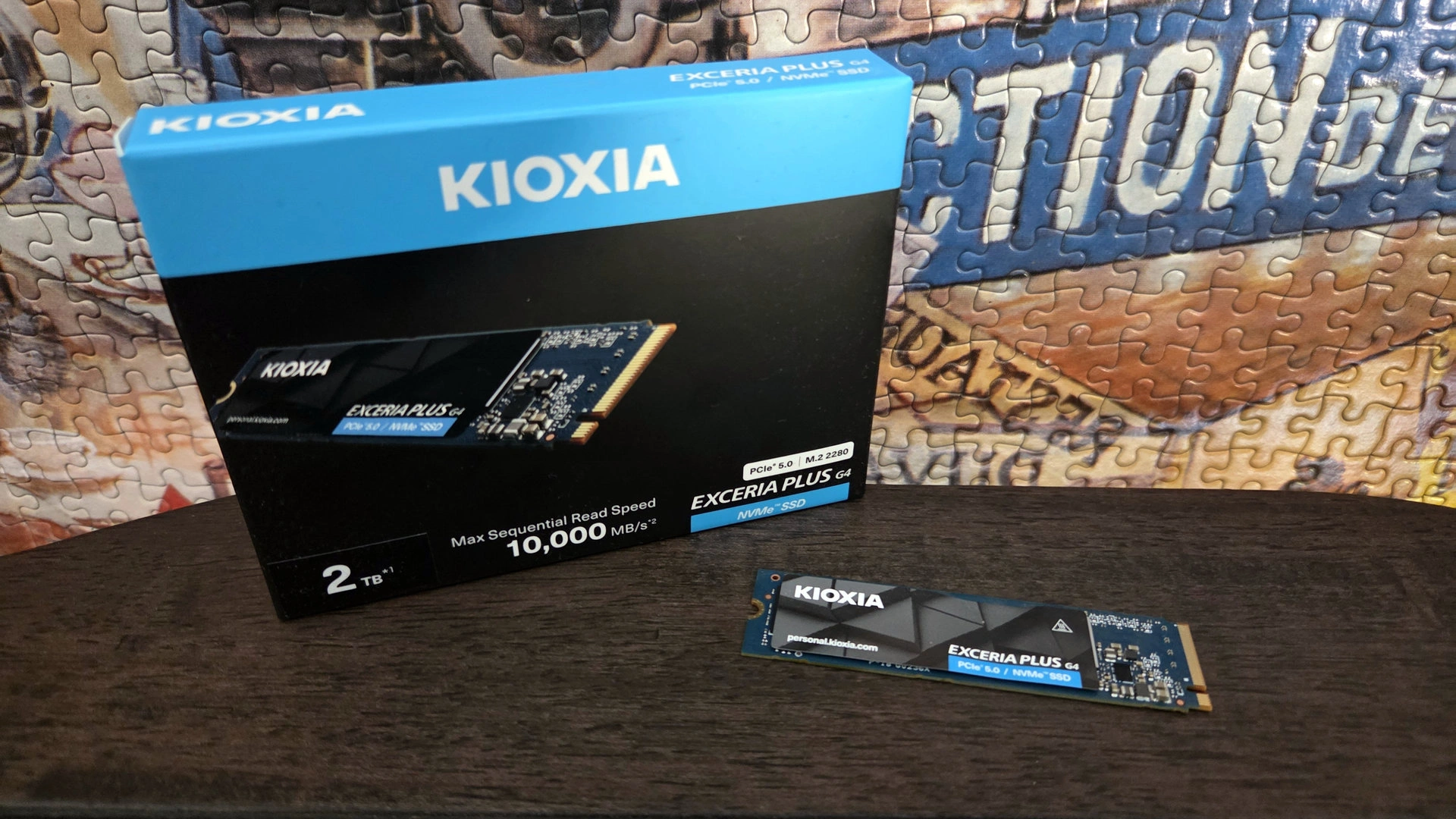 Kioxia Excera Plus G4 1