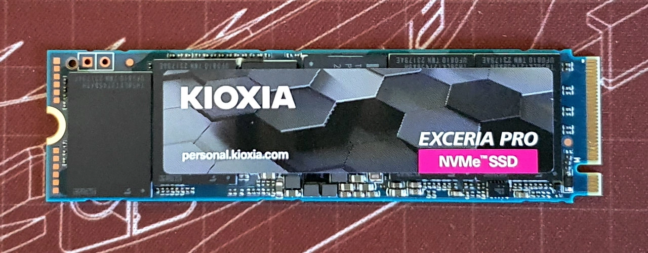 Kioxia Exceria Pro 02