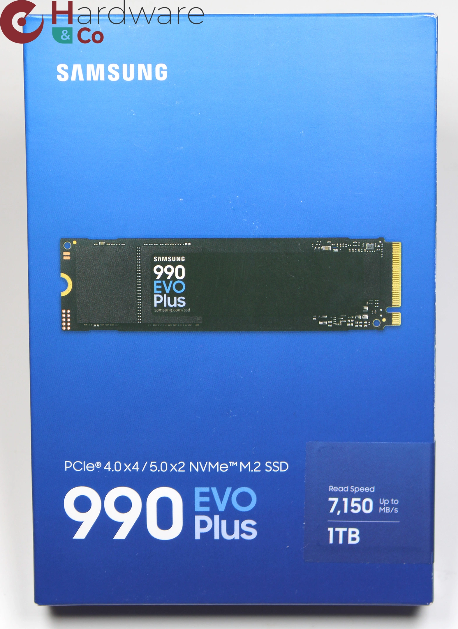 Samsung 990 Evo Plus Box Recto