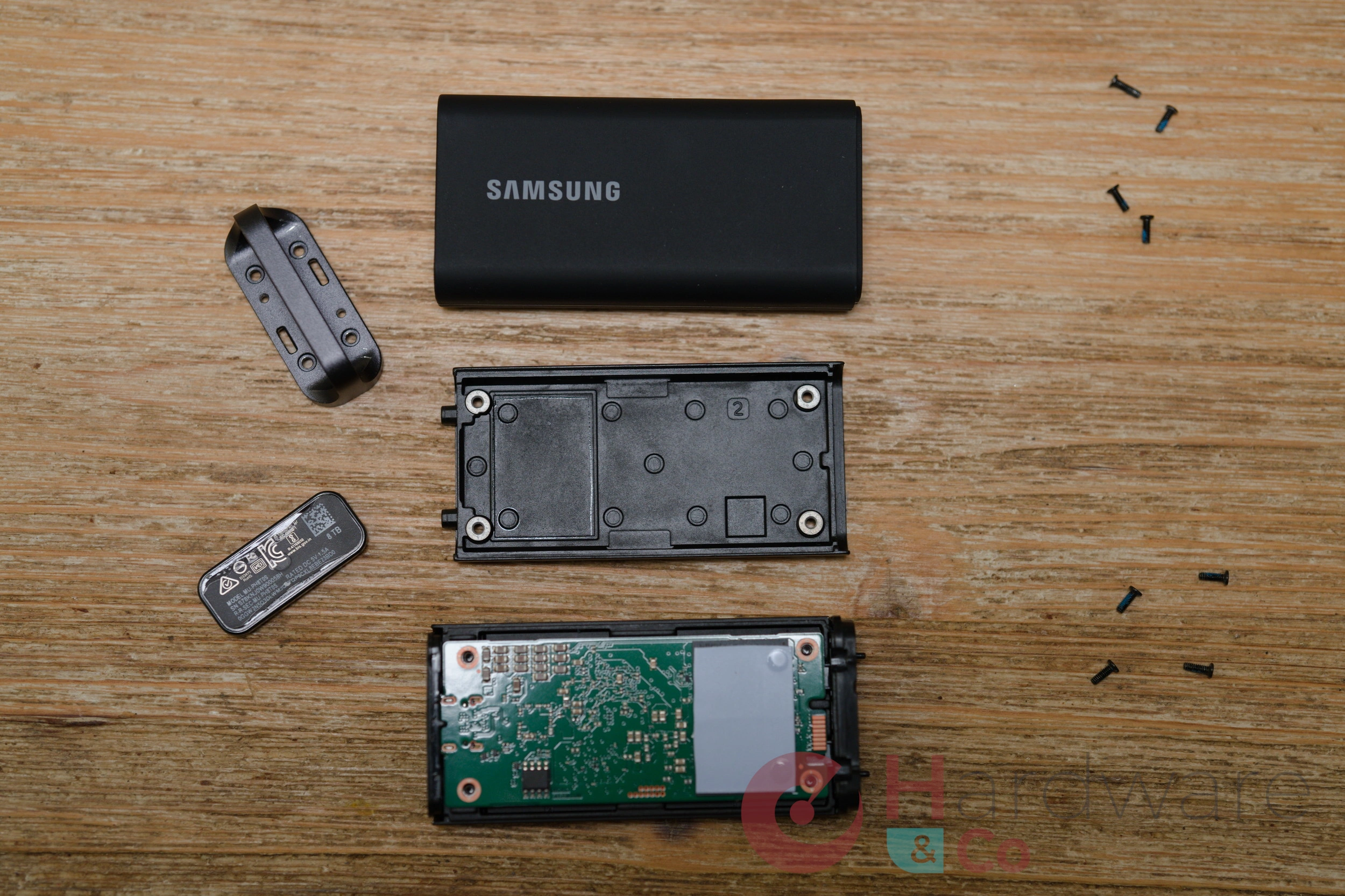 Samsung T5 Evo Disassembled