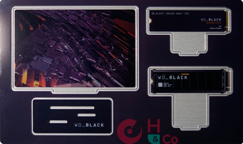 Wd Black Sn8100 Planche Marketing