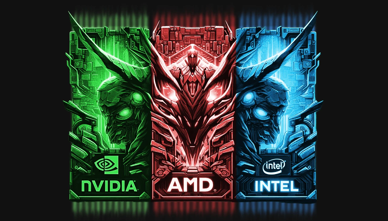 Amd Intel Nvidia Logo