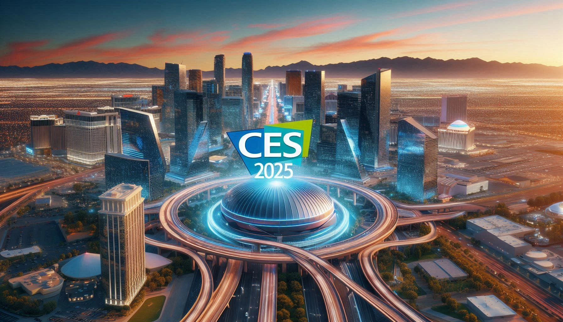 Ces2025 Futuriste Ia