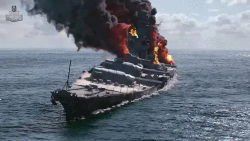 Bateau Coule Explose