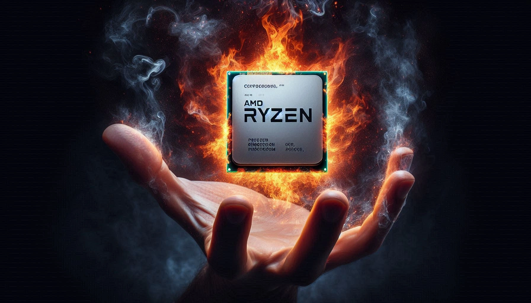 Amd Ryzen9000 Feu