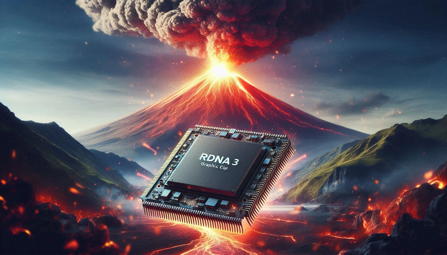 Chipset Rdna3 Volcan