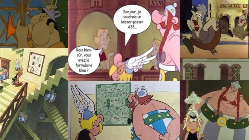 Asterix 12 Travaux Formulaire