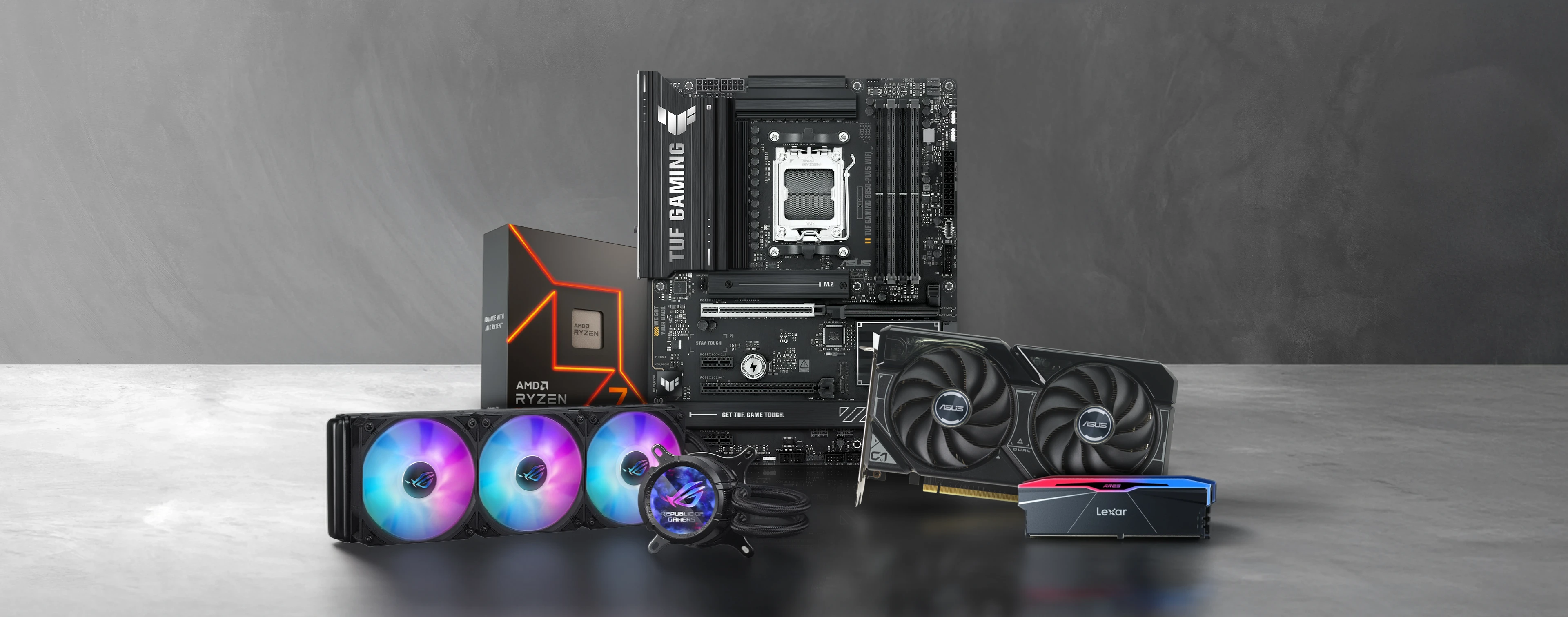 Banniere Concours 2025 Asus