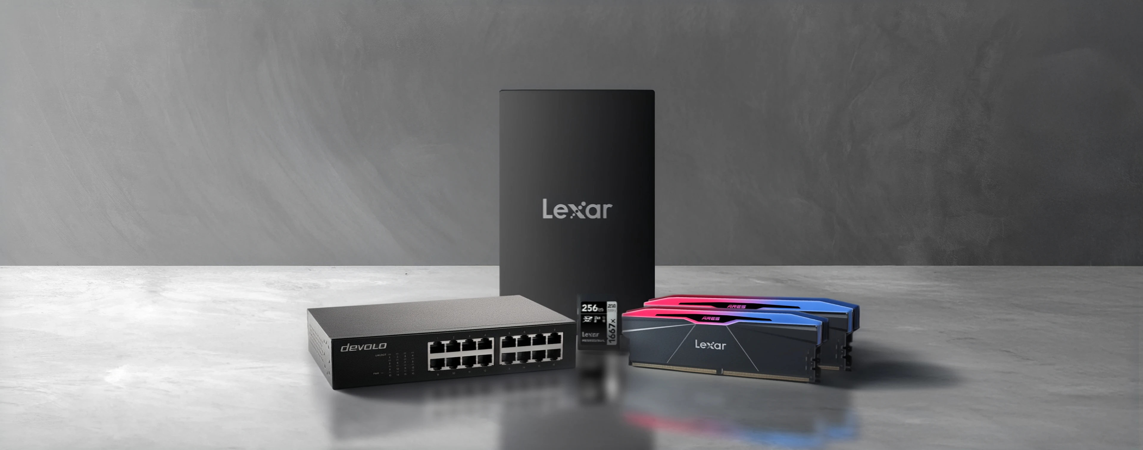Banniere Concours 2025 Lexar Devolo